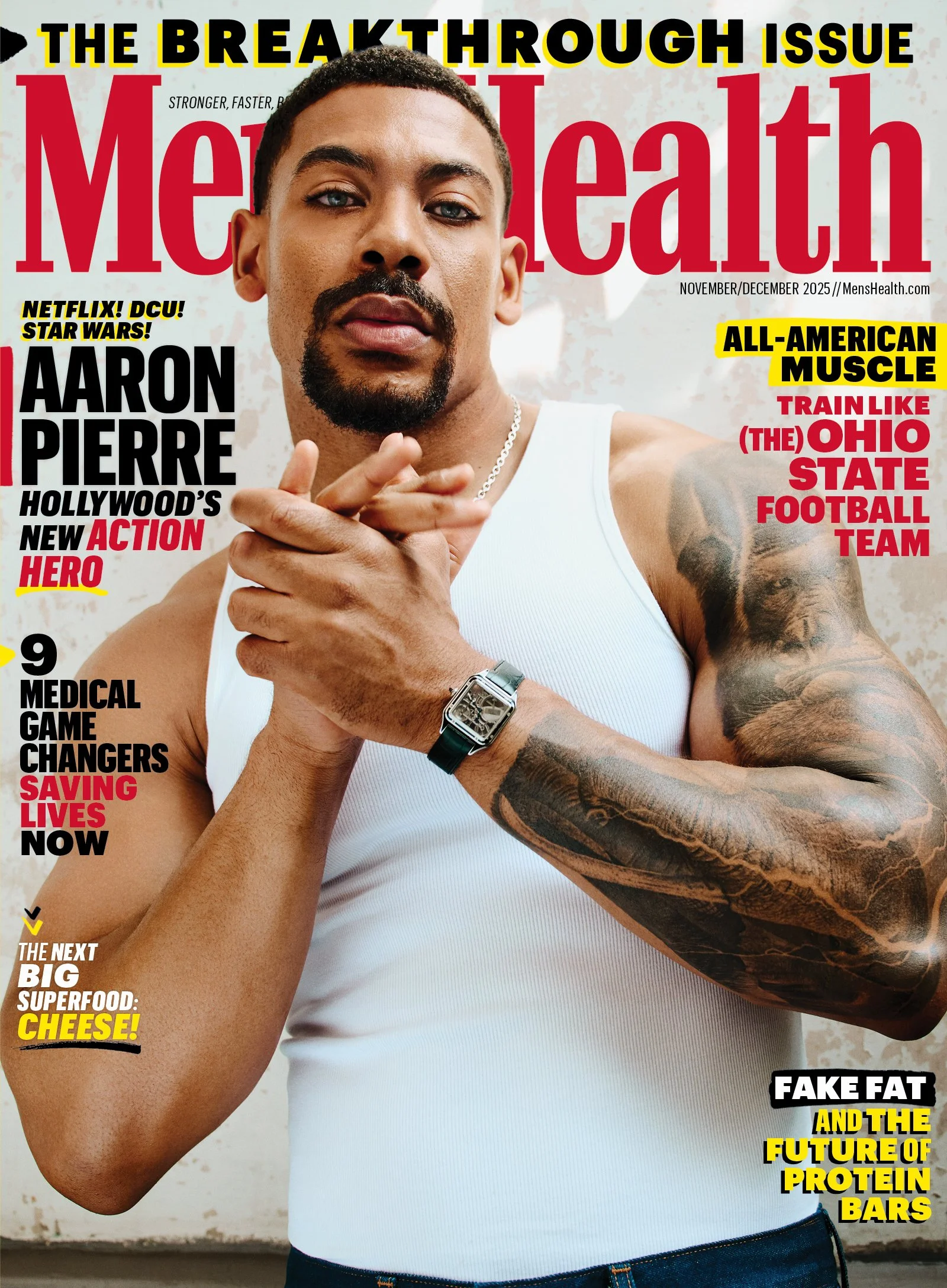 Aaron Pierre