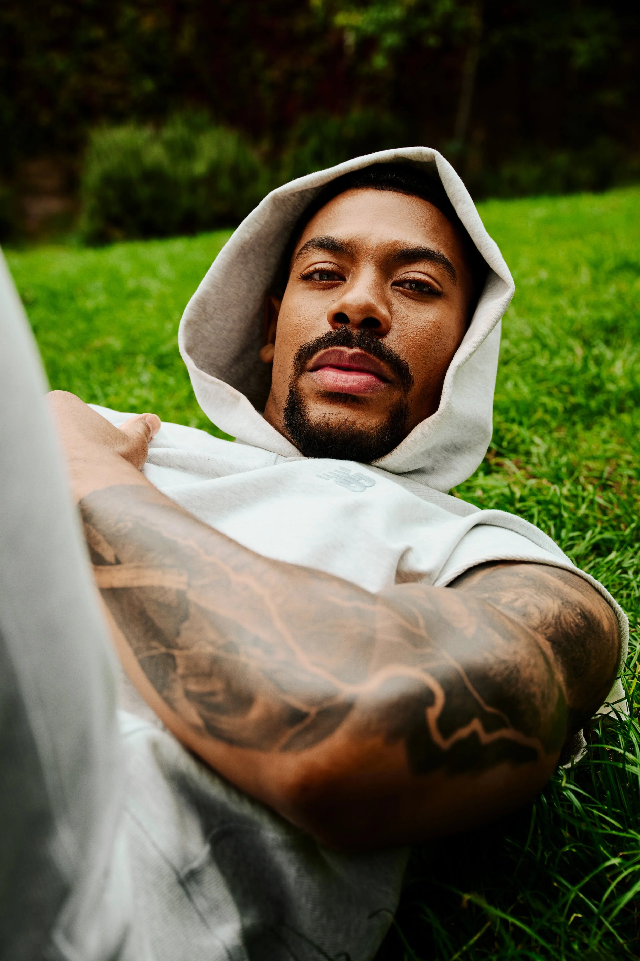 Men's Health: Aaron Pierre