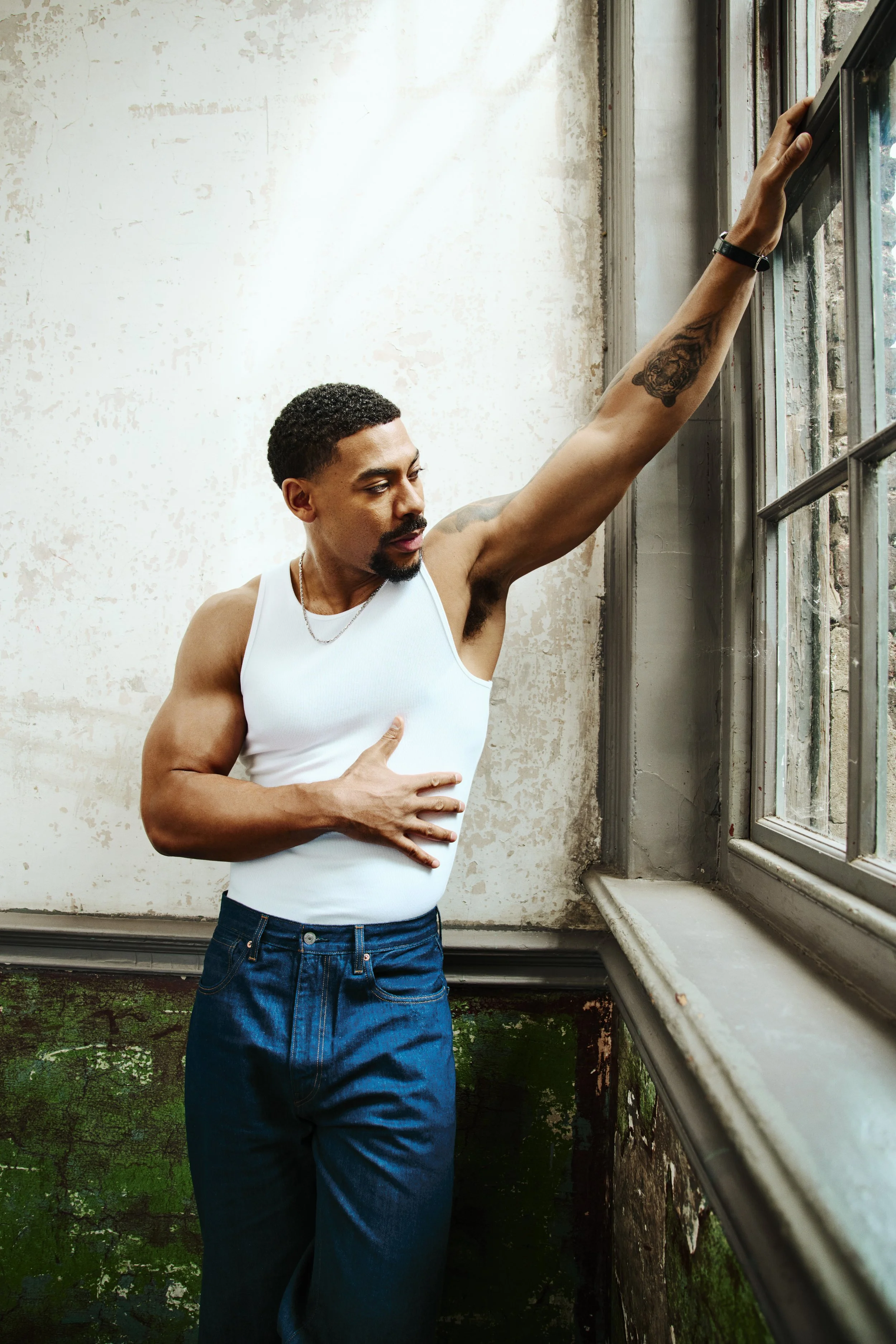 Men's Health: Aaron Pierre