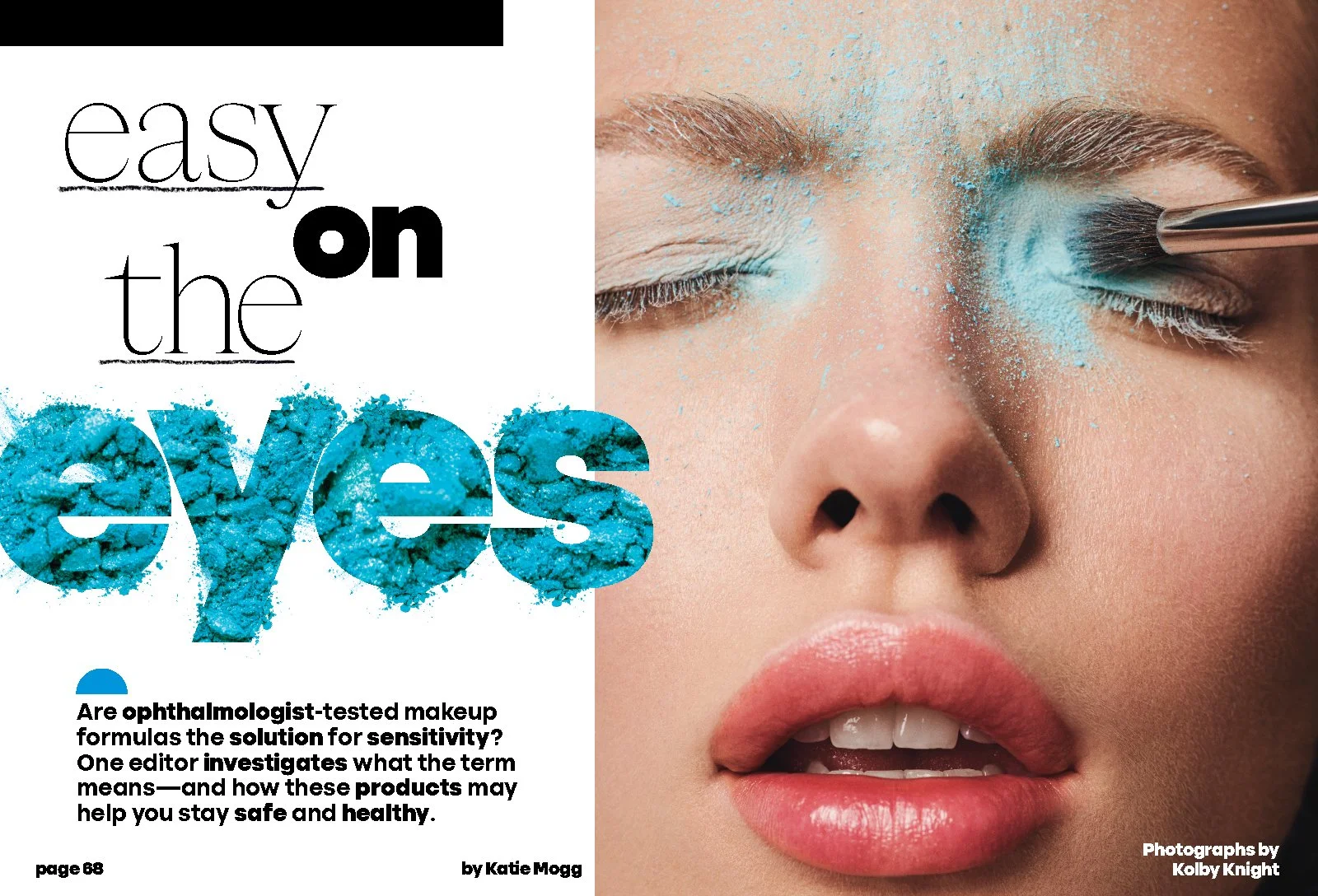 Women's Health: Ophthalmologist Tested Eye Makeup