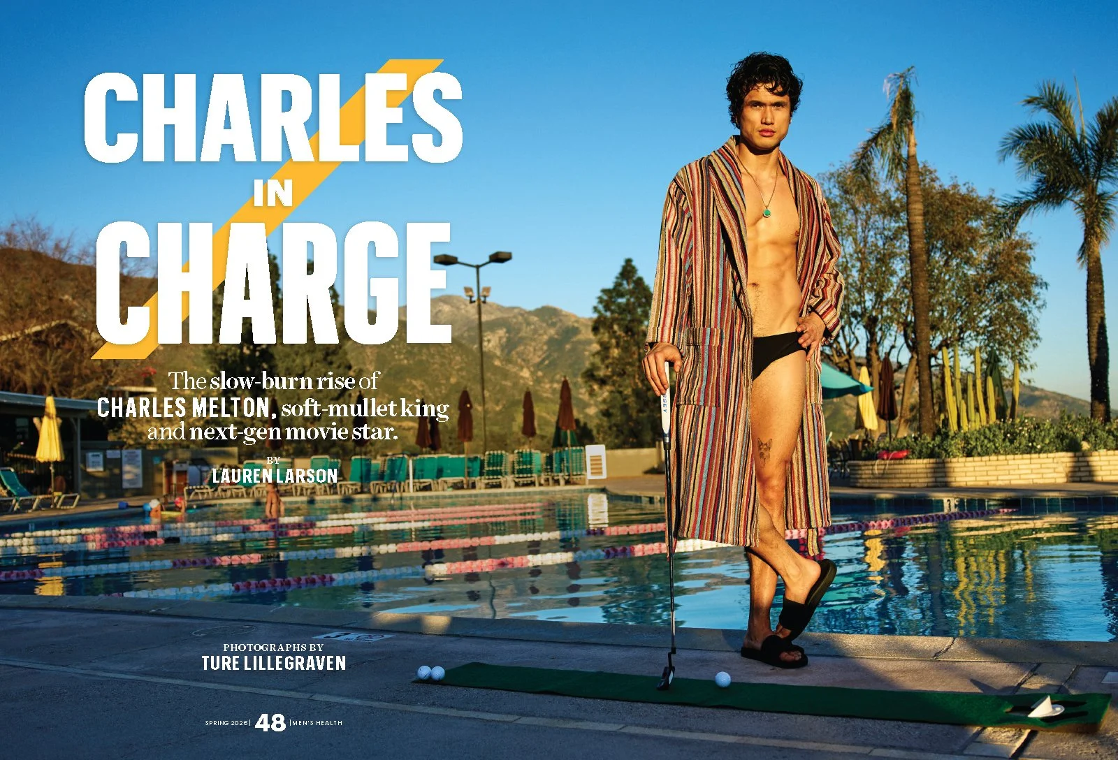 Men's Health: Charles Melton