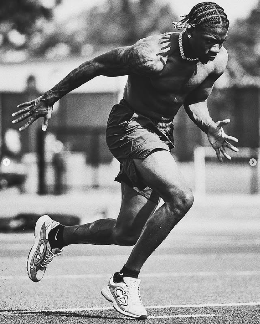 Men's Health: Keelon Russell