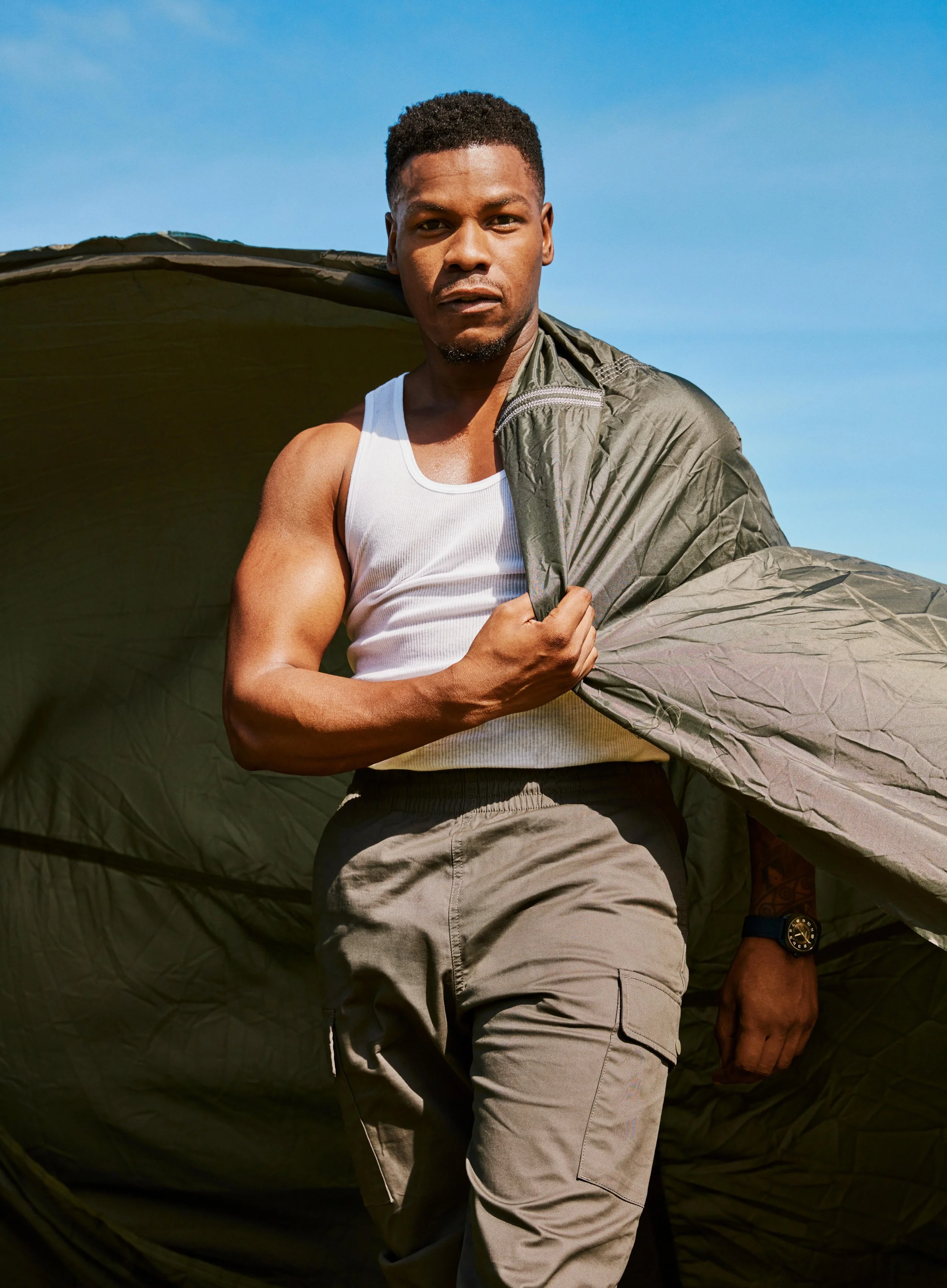Men's Health: John Boyega