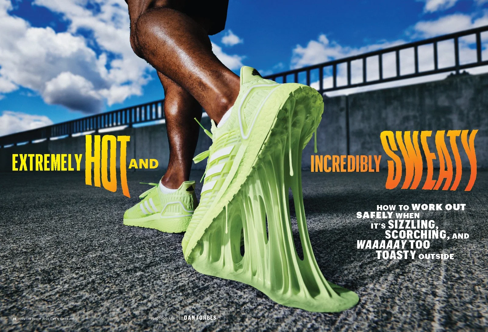 How to workout in extreme heat