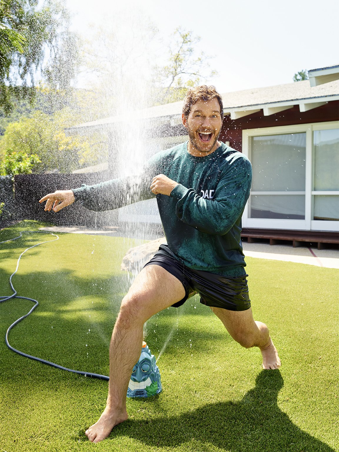 Men's Health: Chris Pratt