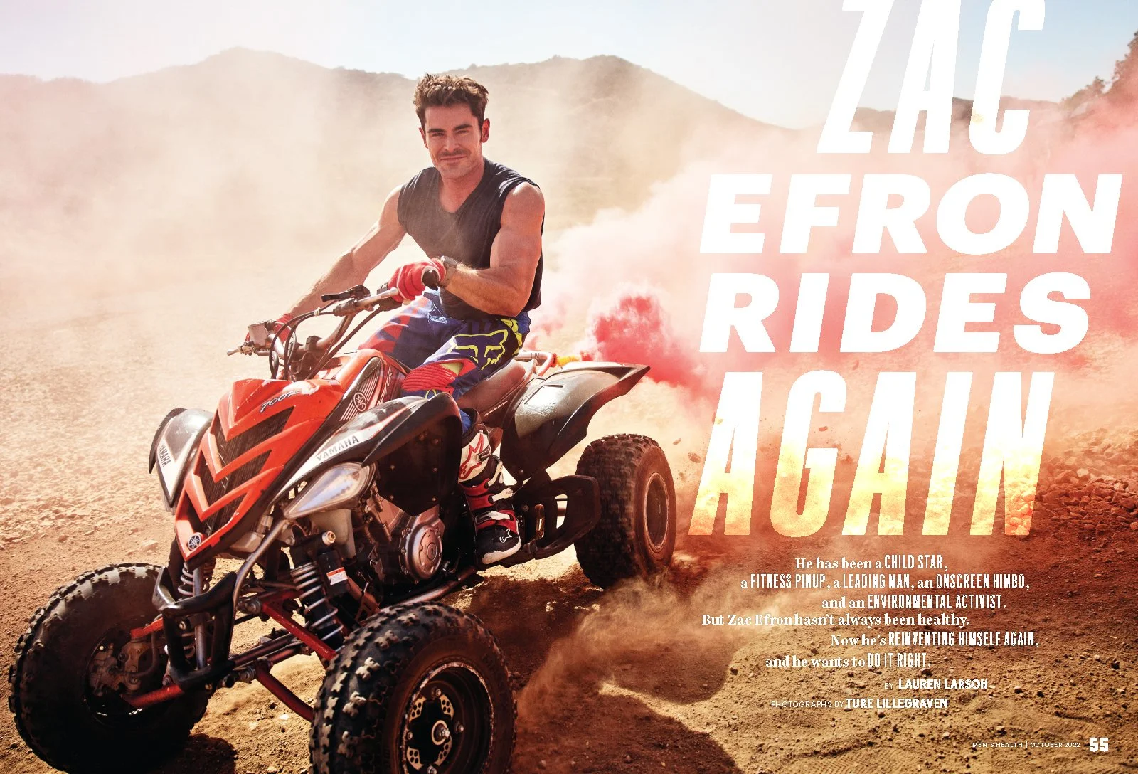 Men's Health: Zac Efron