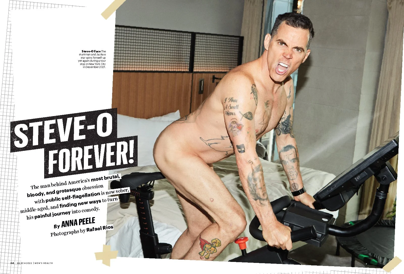 Men's Health: Steve-O