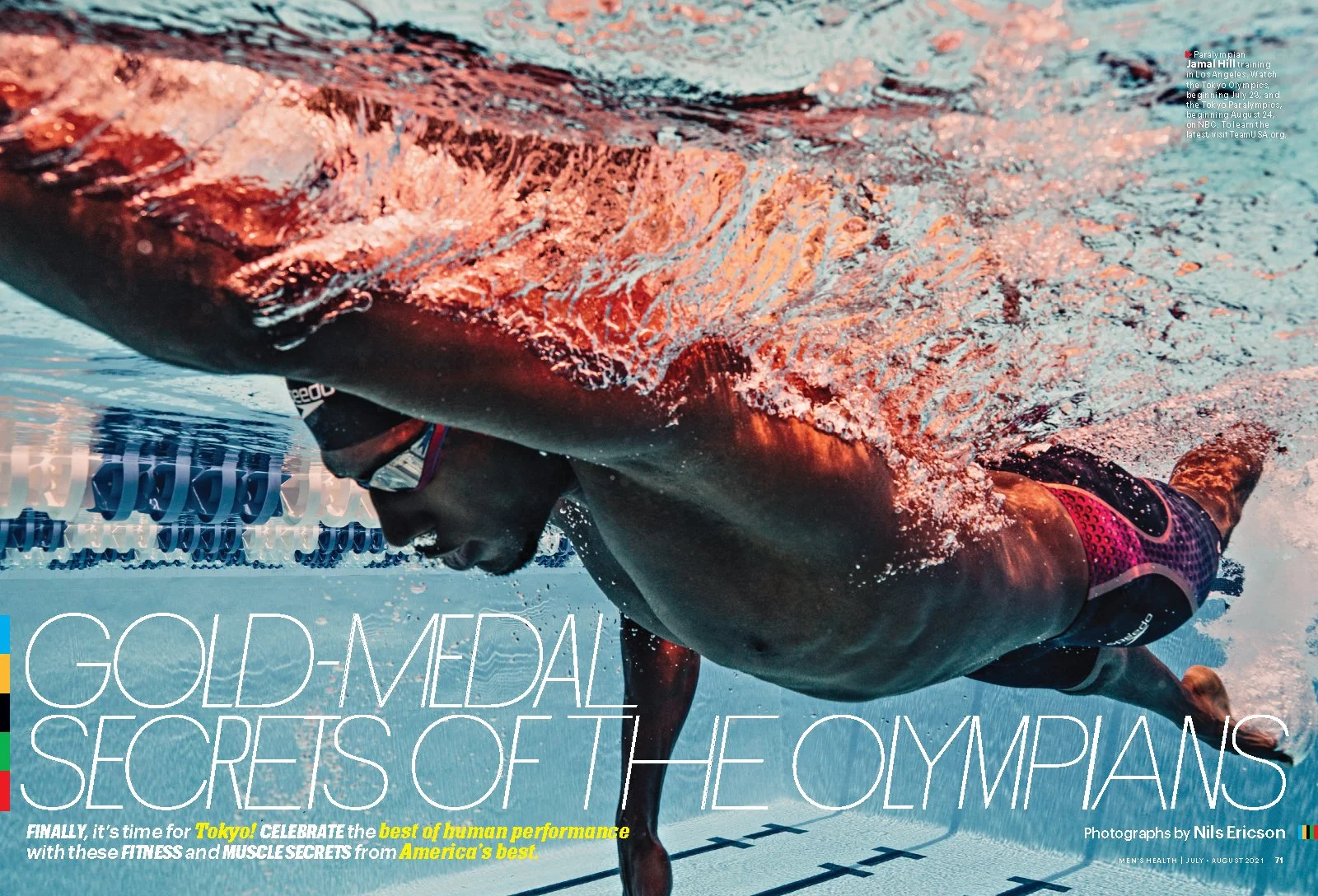Men's Health: Tokyo Olympians