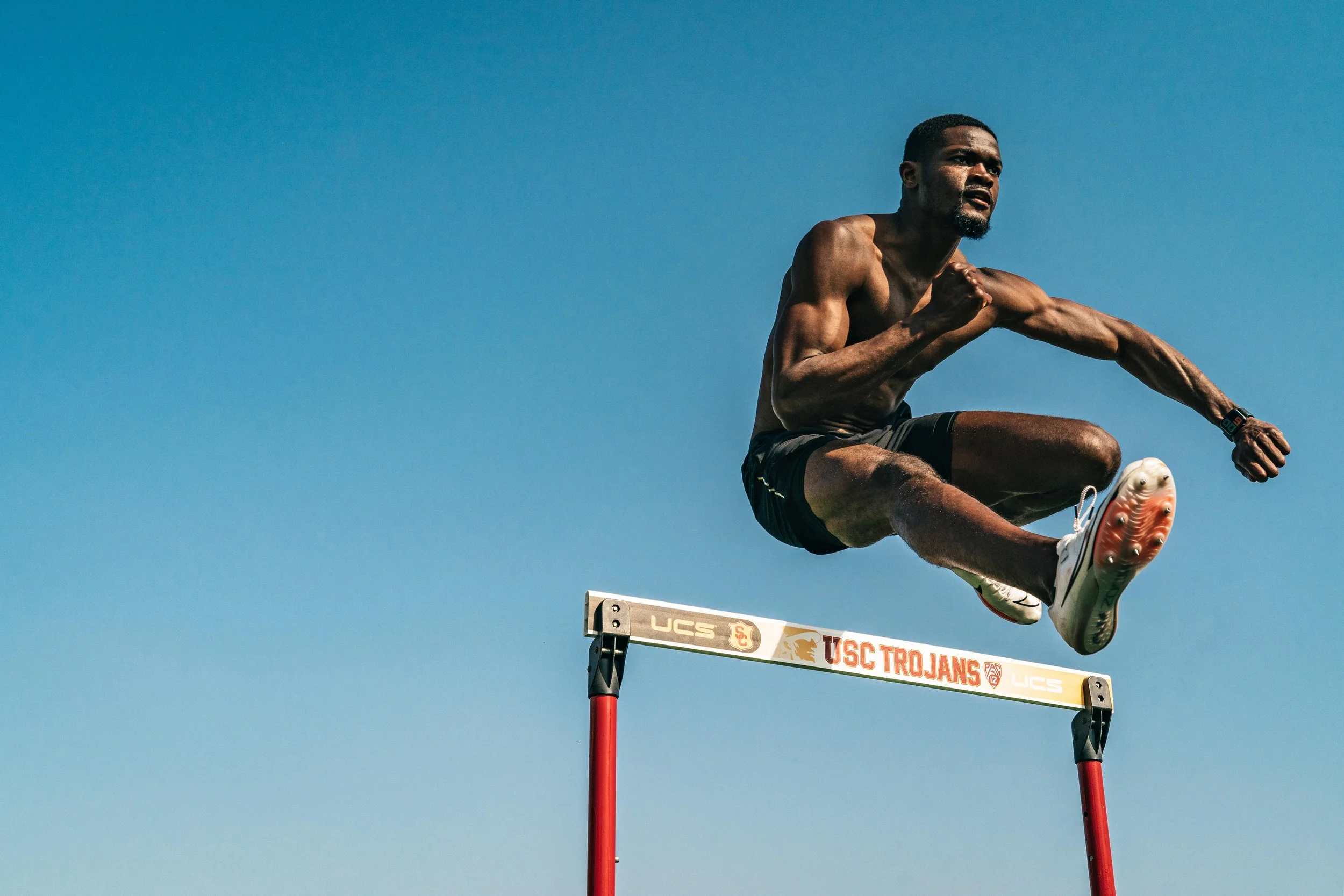 Men's Health: Tokyo Olympians, Rai Benjamin (400 Meter Hurdles)