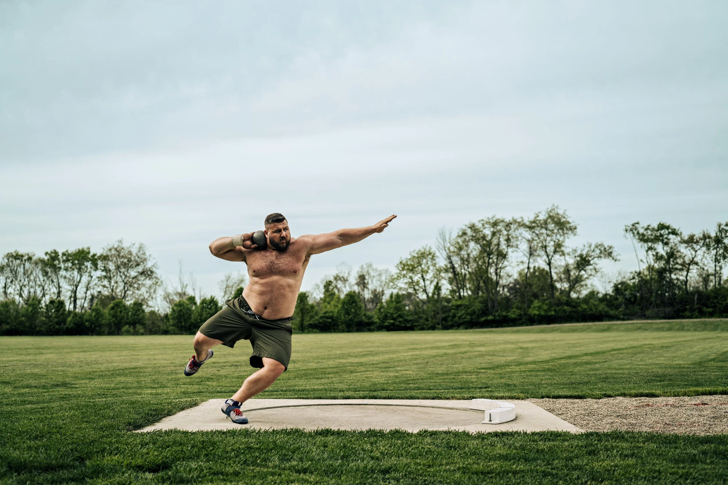 Men's Health: Tokyo Olympians, Joe Kovacs (Shotput)