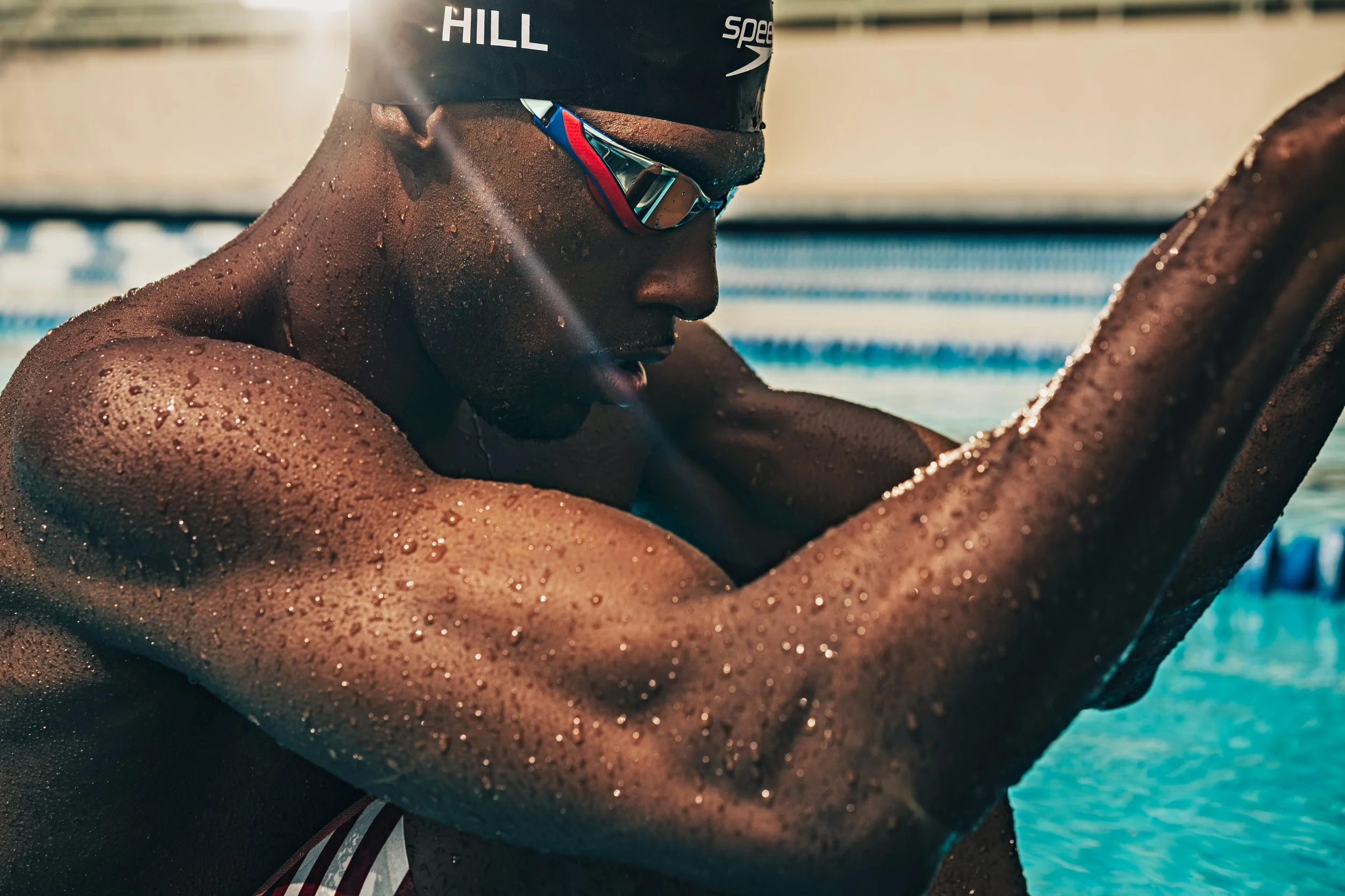 Men's Health: Tokyo Olympians, Jamal Hill (Swimming)