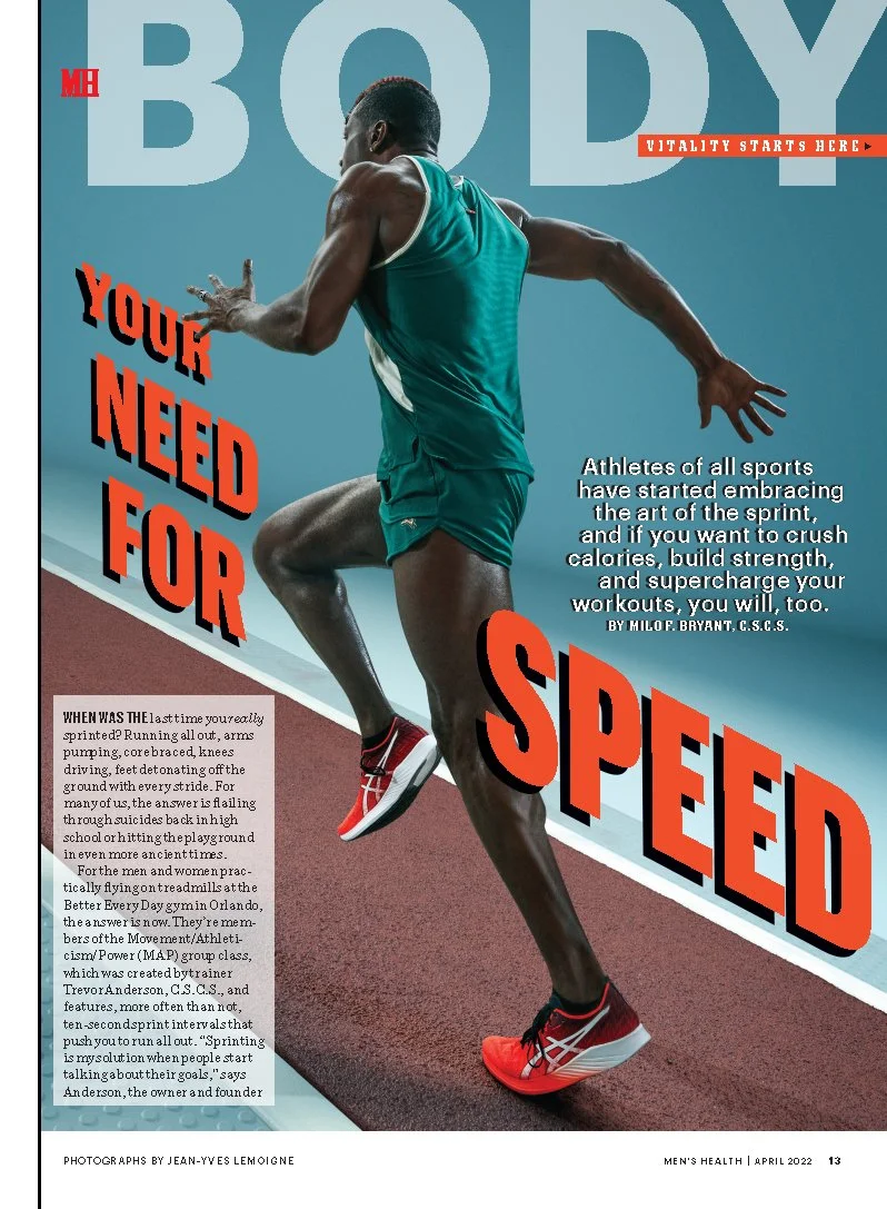 Men's Health: Need for Speed
