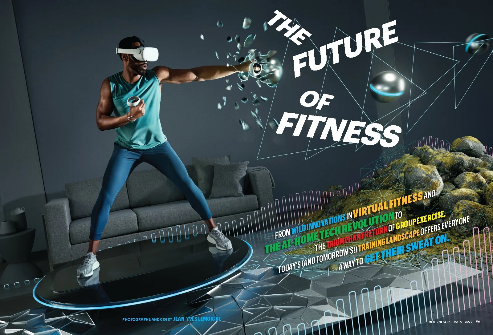 Men's Health: The Future of Fitness
