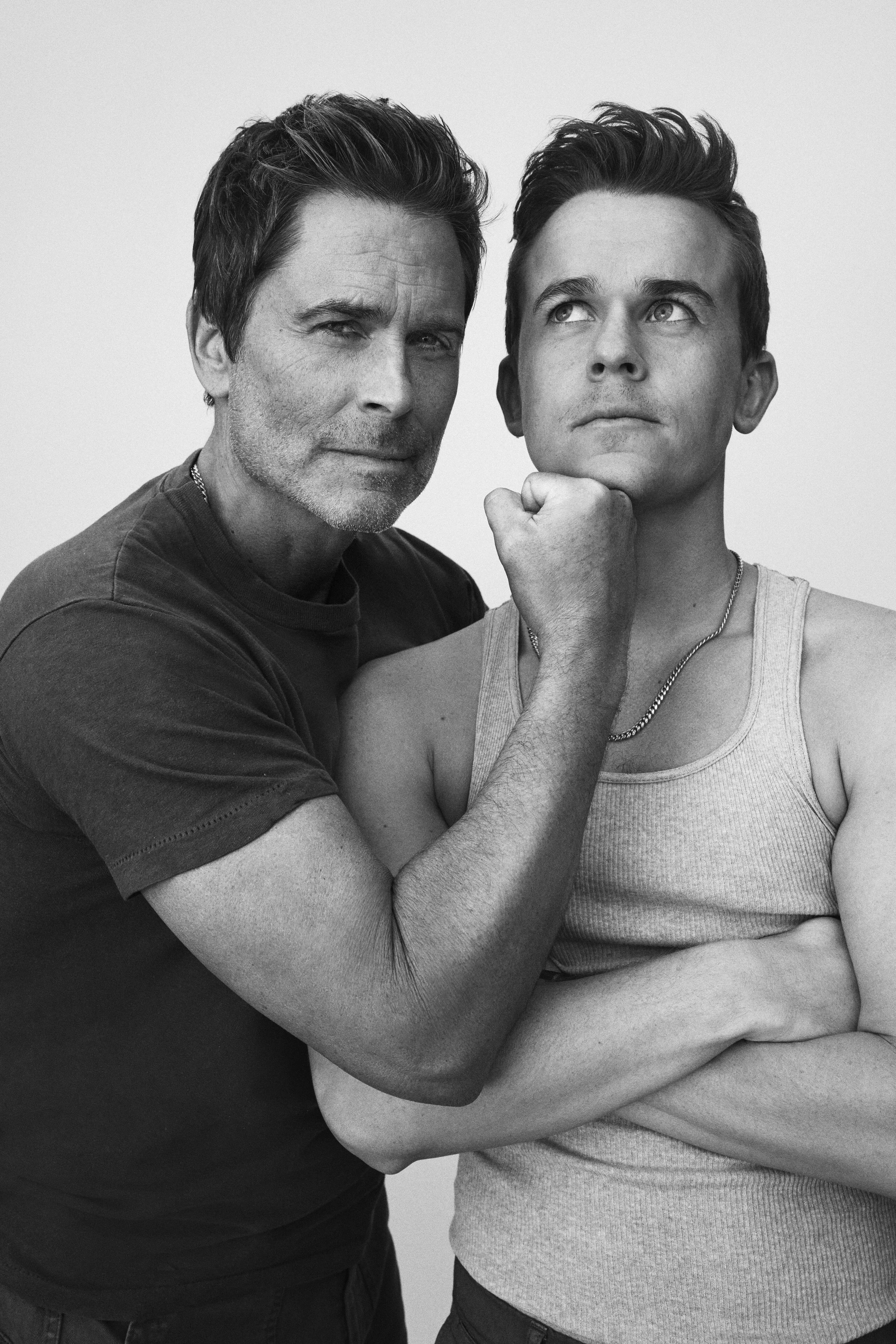 Men's Health: Rob Lowe & John Owen Lowe