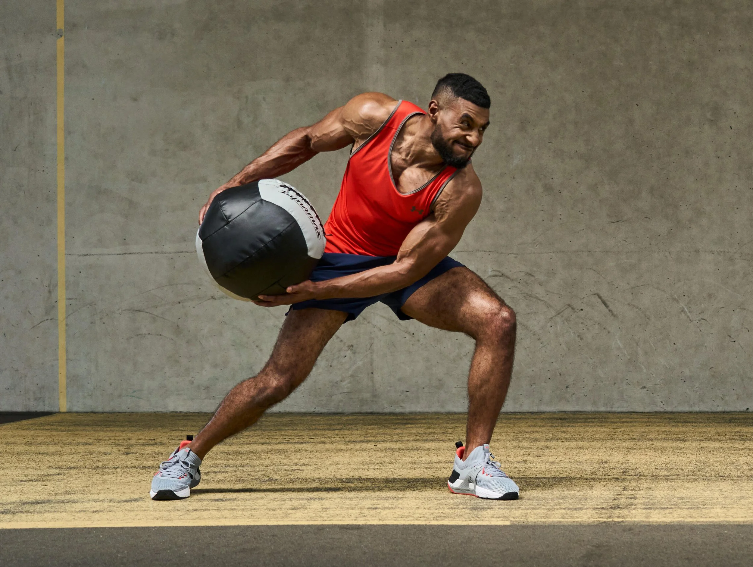 Men's Health: How Strong Are You Really?