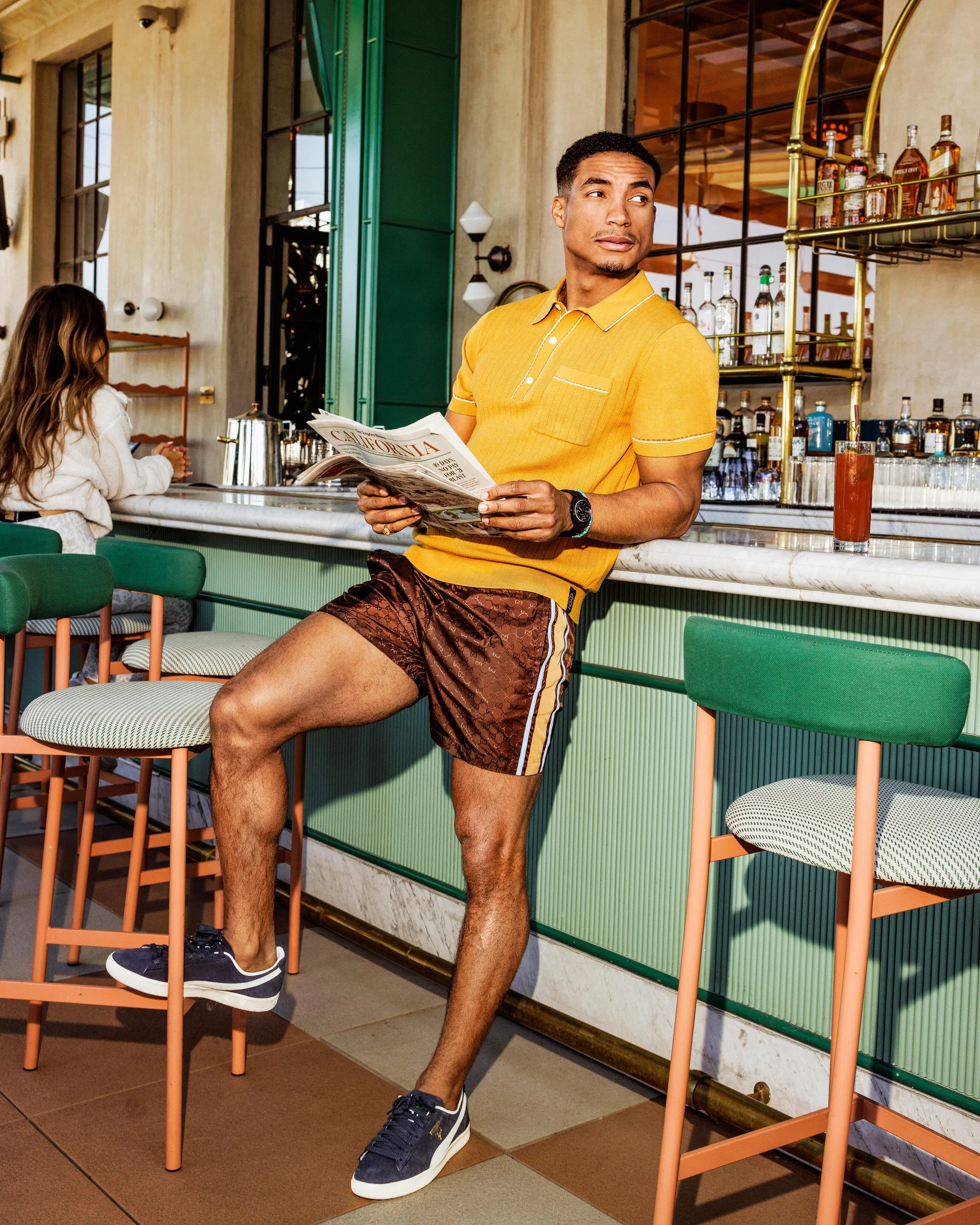Men's Health Style: Greg Tarzan Davis