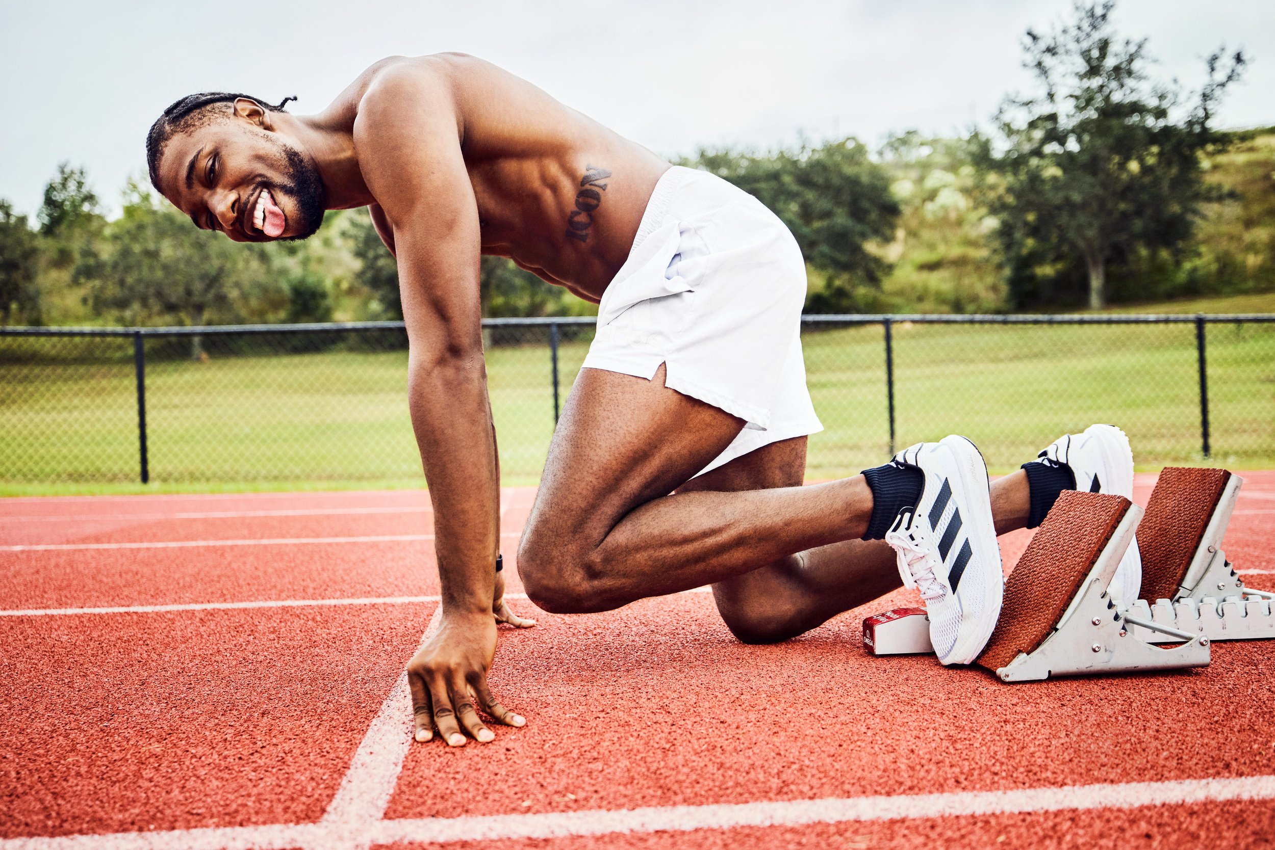Men's Health: Noah Lyles, Olympian