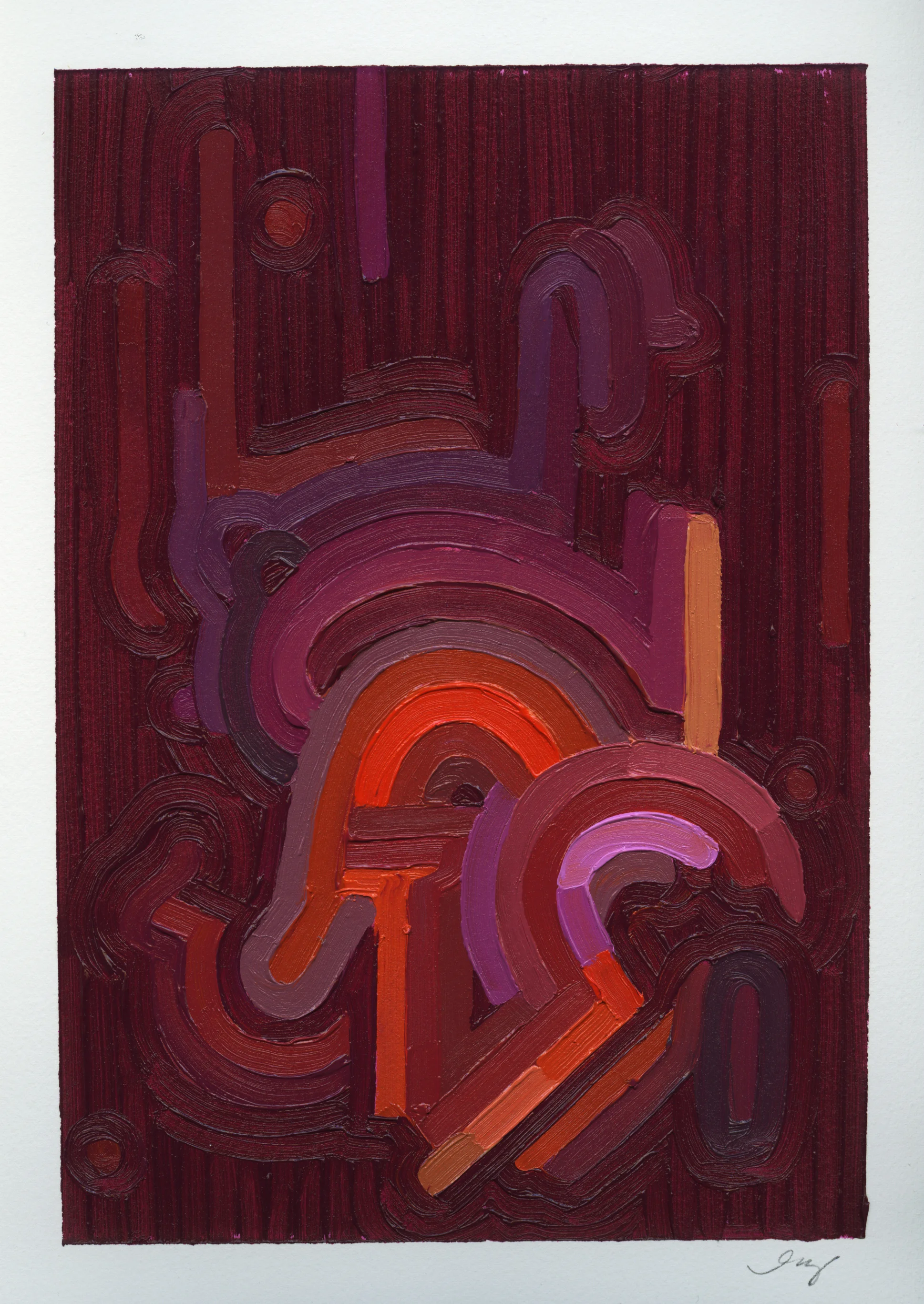 Vertical Red