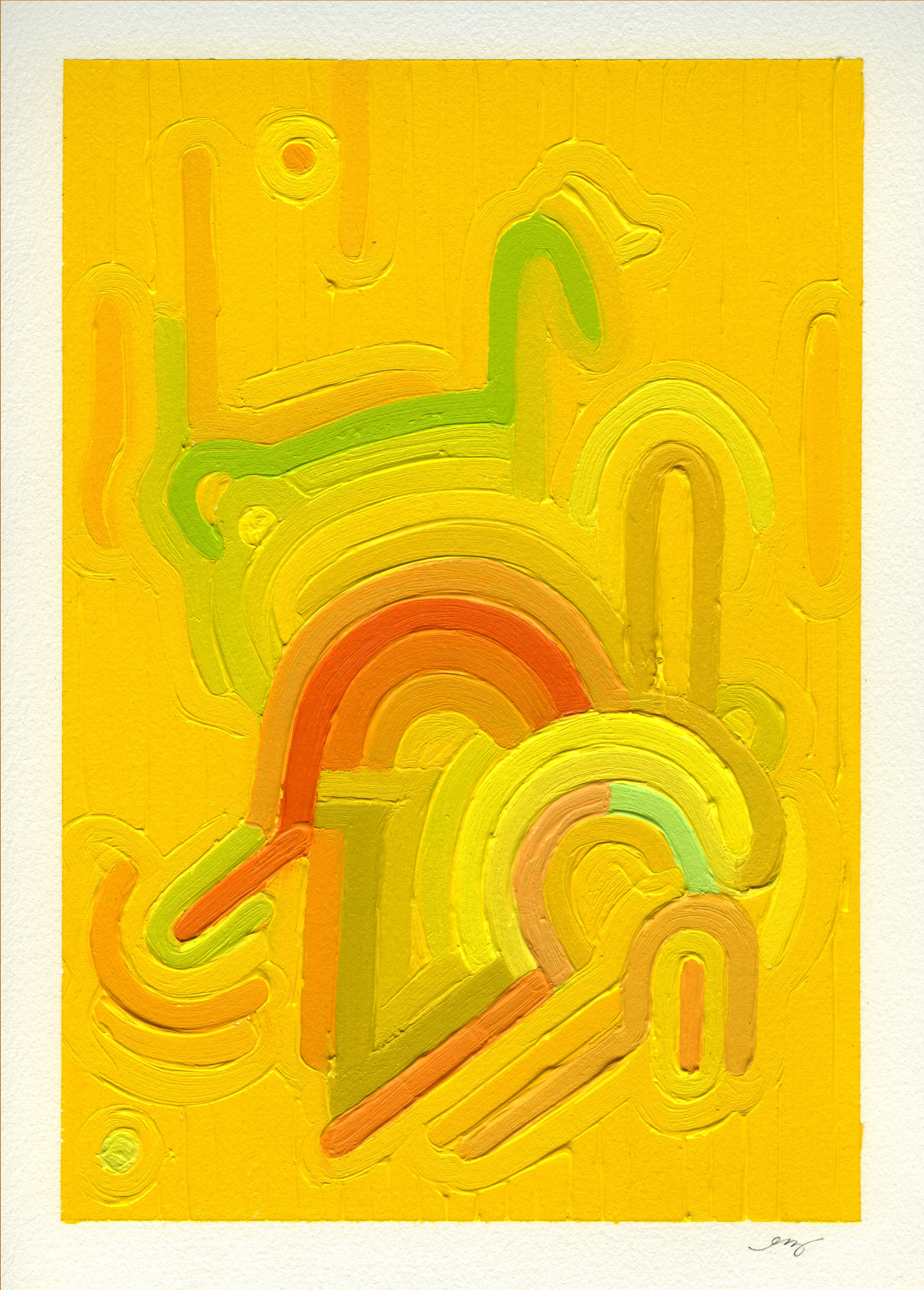Vertical Yellow