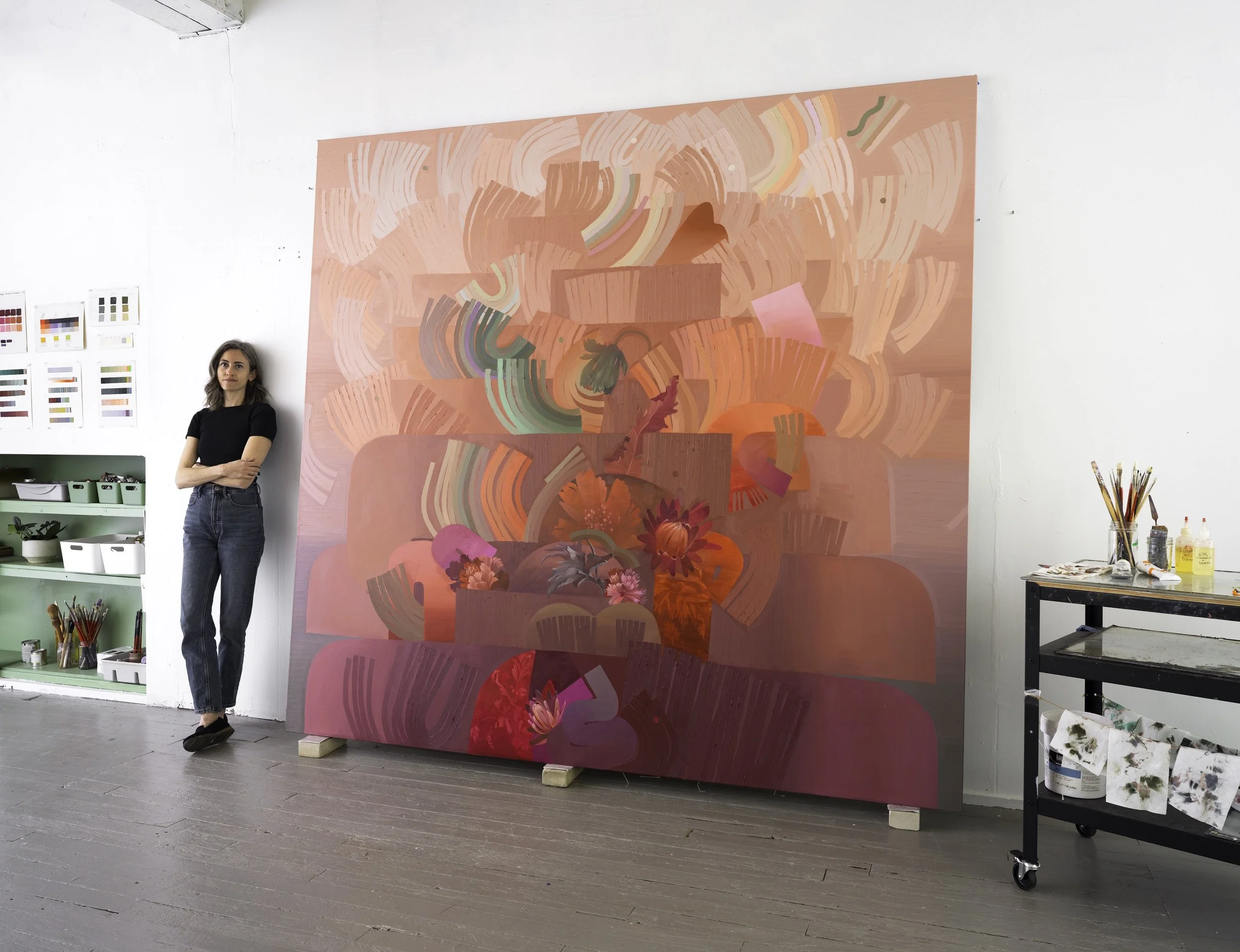 LIFE / SOLITUDE/ OVER POPULATION / REPRODUCTION