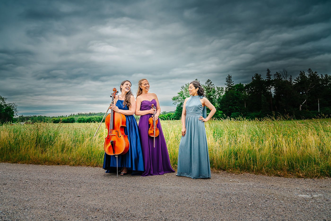 The Champlain Trio at the Otter Creek Music Festival 