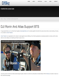 Complete article at James Drake Films