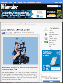 Complete review at videomaker.com