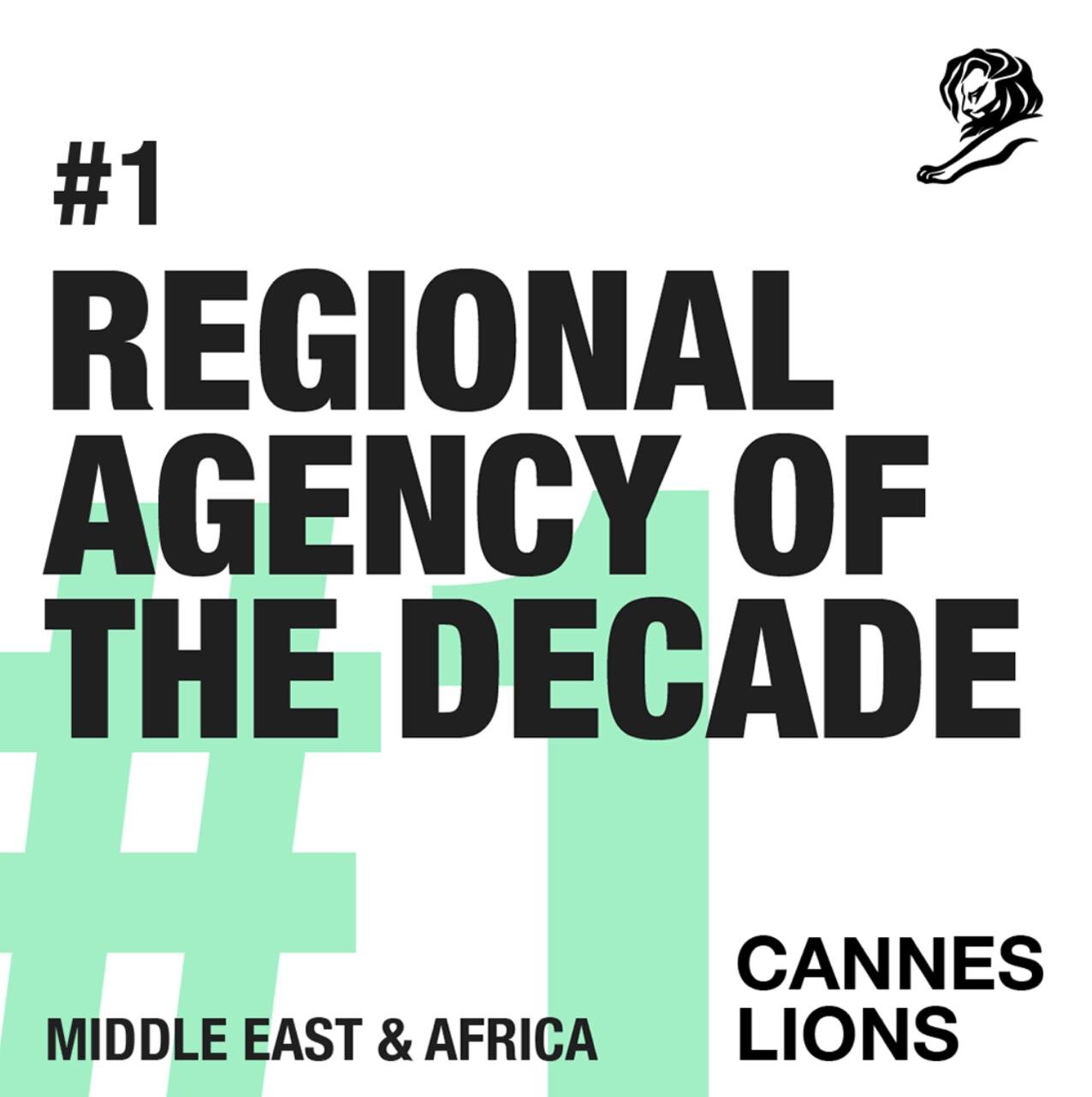 VMLY&amp;R- Regional Agency of the decade