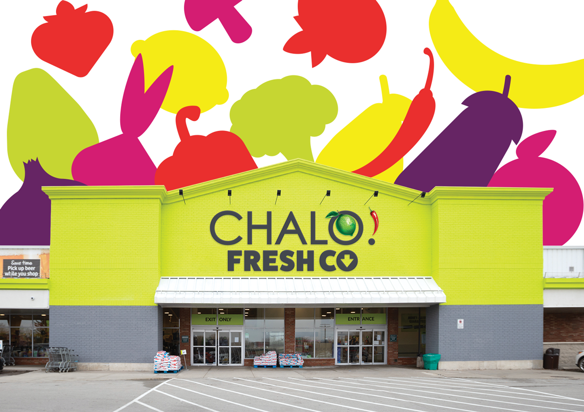 Creating Canada's first South Asian grocery store.