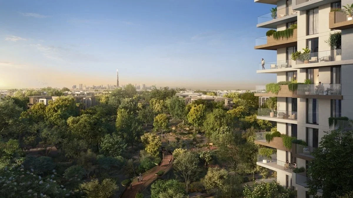 Launching Dubai’s first forest-inspired residential community.