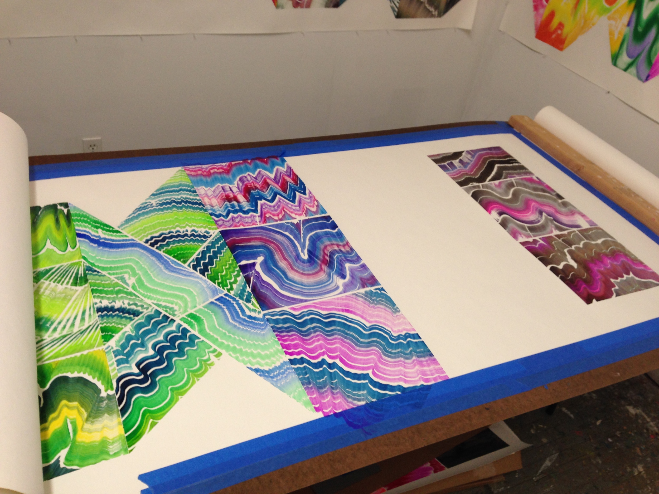 The next 8 feet, an in progress shot!