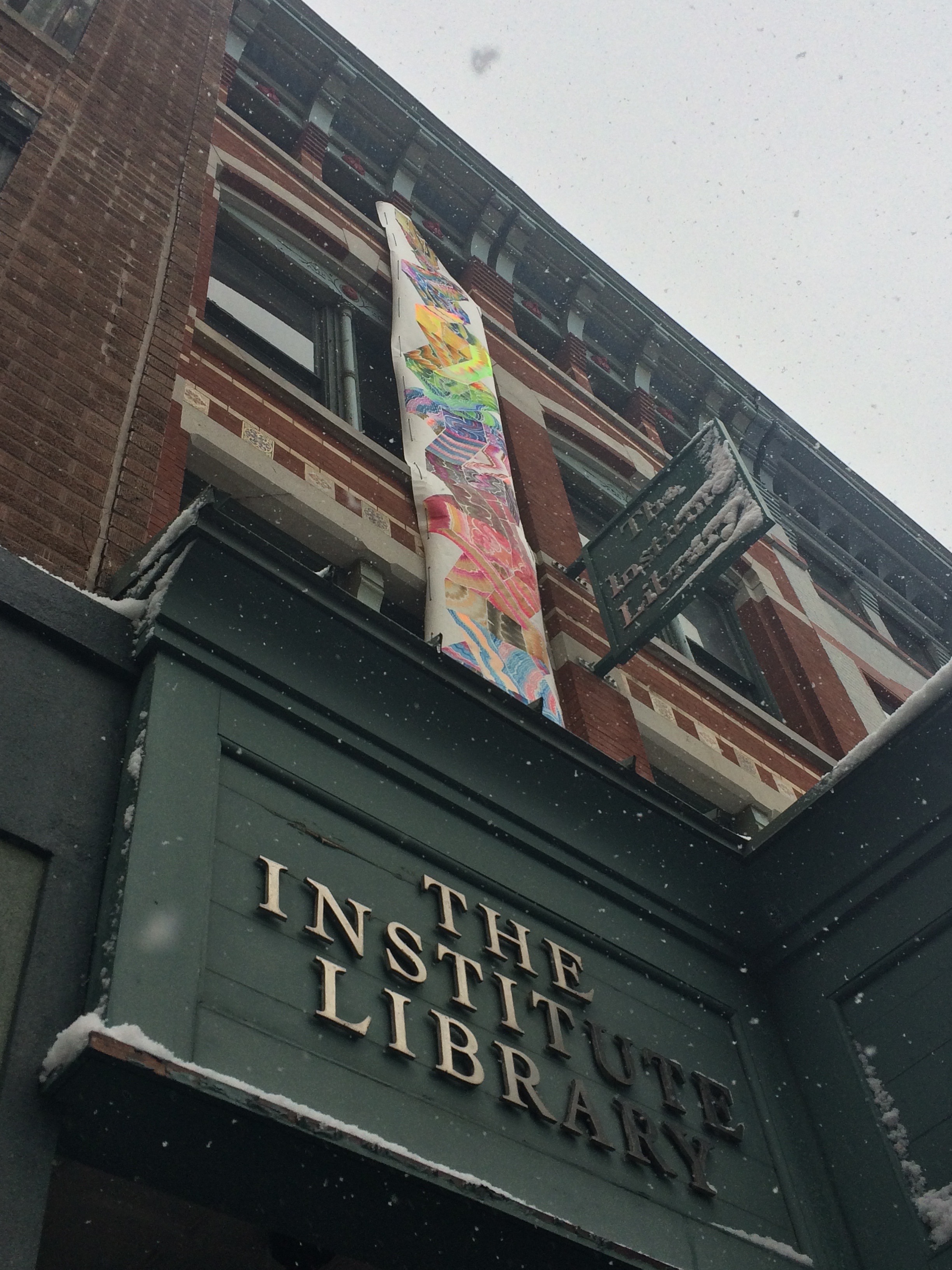 The Institute Library is located at 847 Chapel Street in downtown New Haven. The exhibition continues through April 9, 2017. 