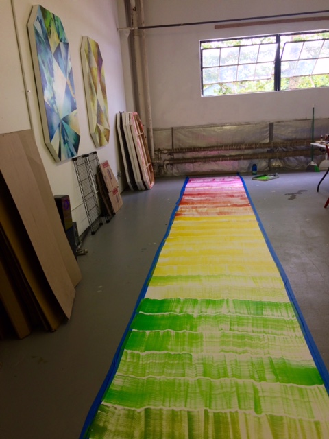 A view of my studio in New Haven, CT 