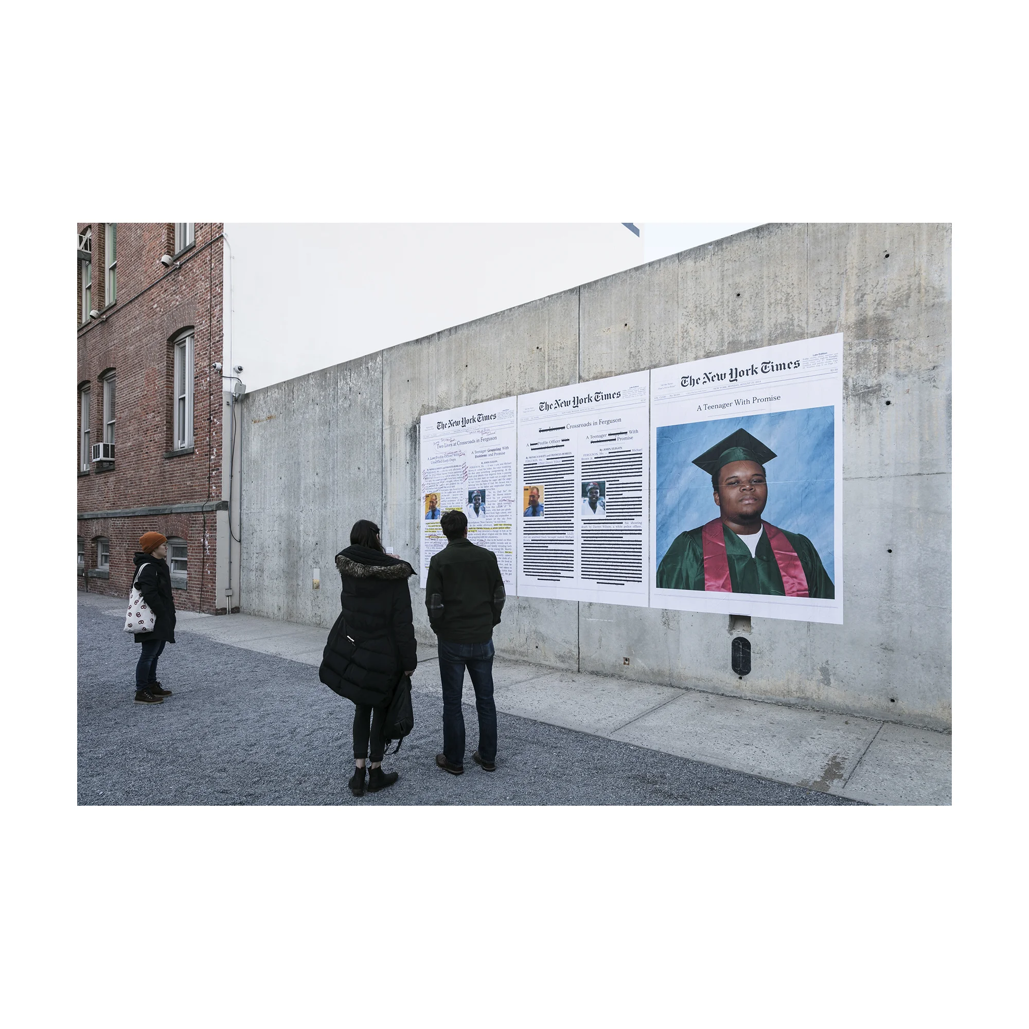 Image: Alexandra Bell, Counternarratives. Presented at MoMA PS1 as part of VW Sunday Sessions, 2017. Image courtesy MoMA PS1. Photo by Charles Roussel.