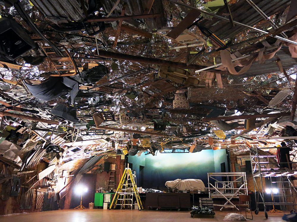 Abigail DeVille, MidSummer Event Horizon , 2014. Credit: United States Artists.