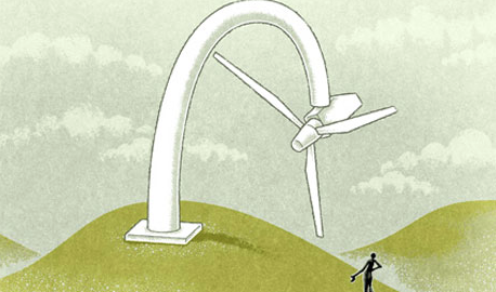 The industrial wind turbine industry has taken a serious body blow....is maine's press corps finally taking a critical look underneath the hood?