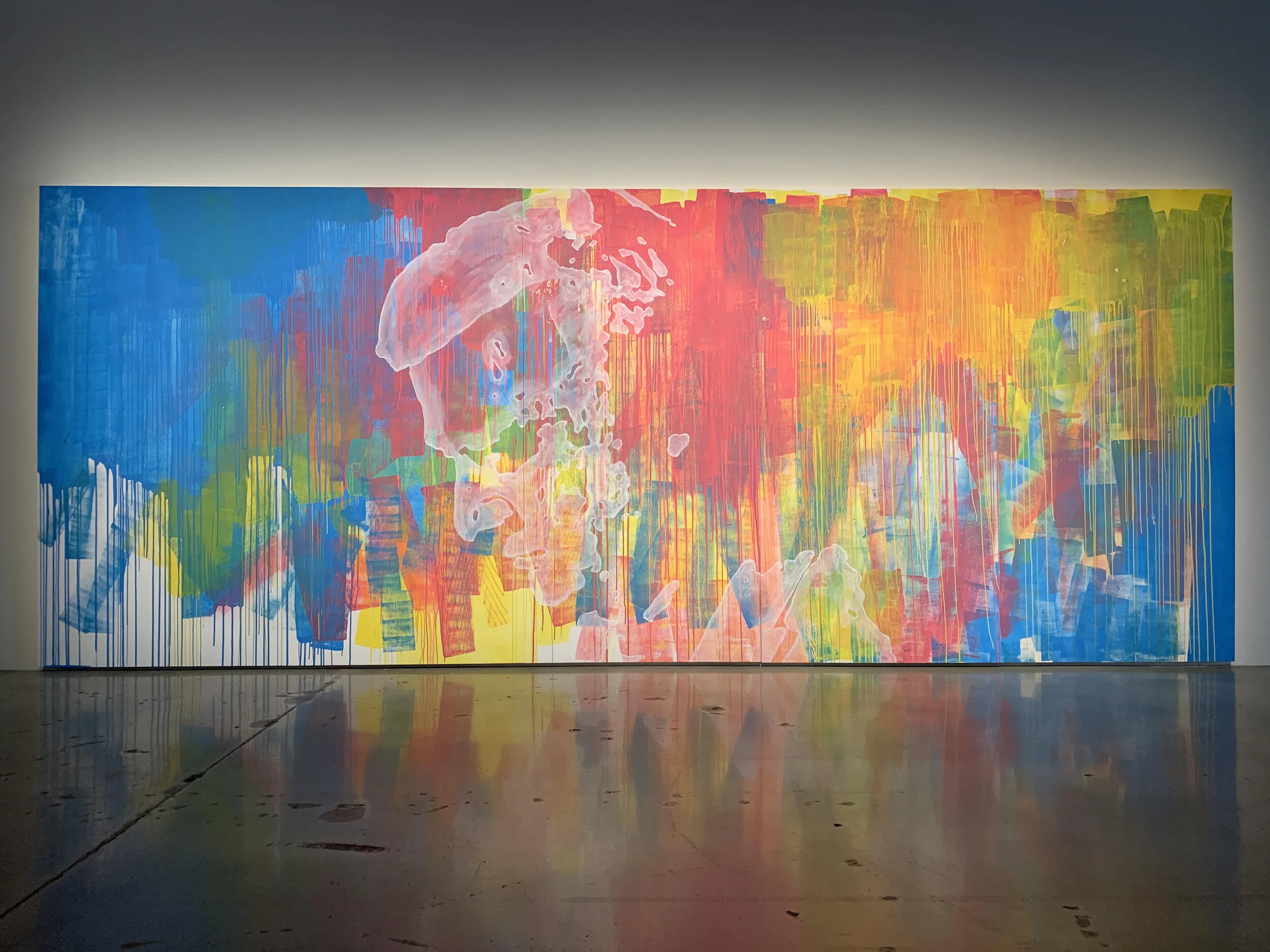 Ravi Zacharias Memorial Service Mural