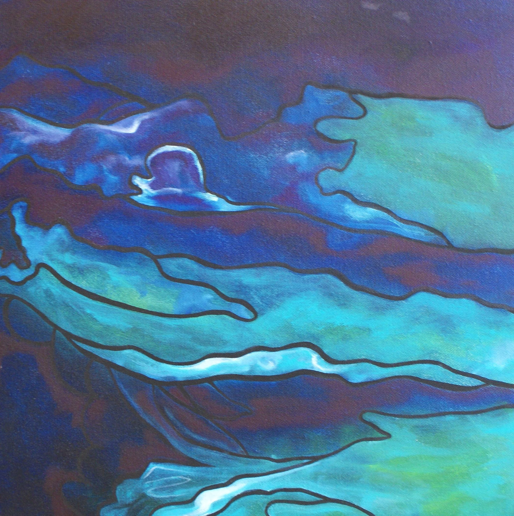 Deep water