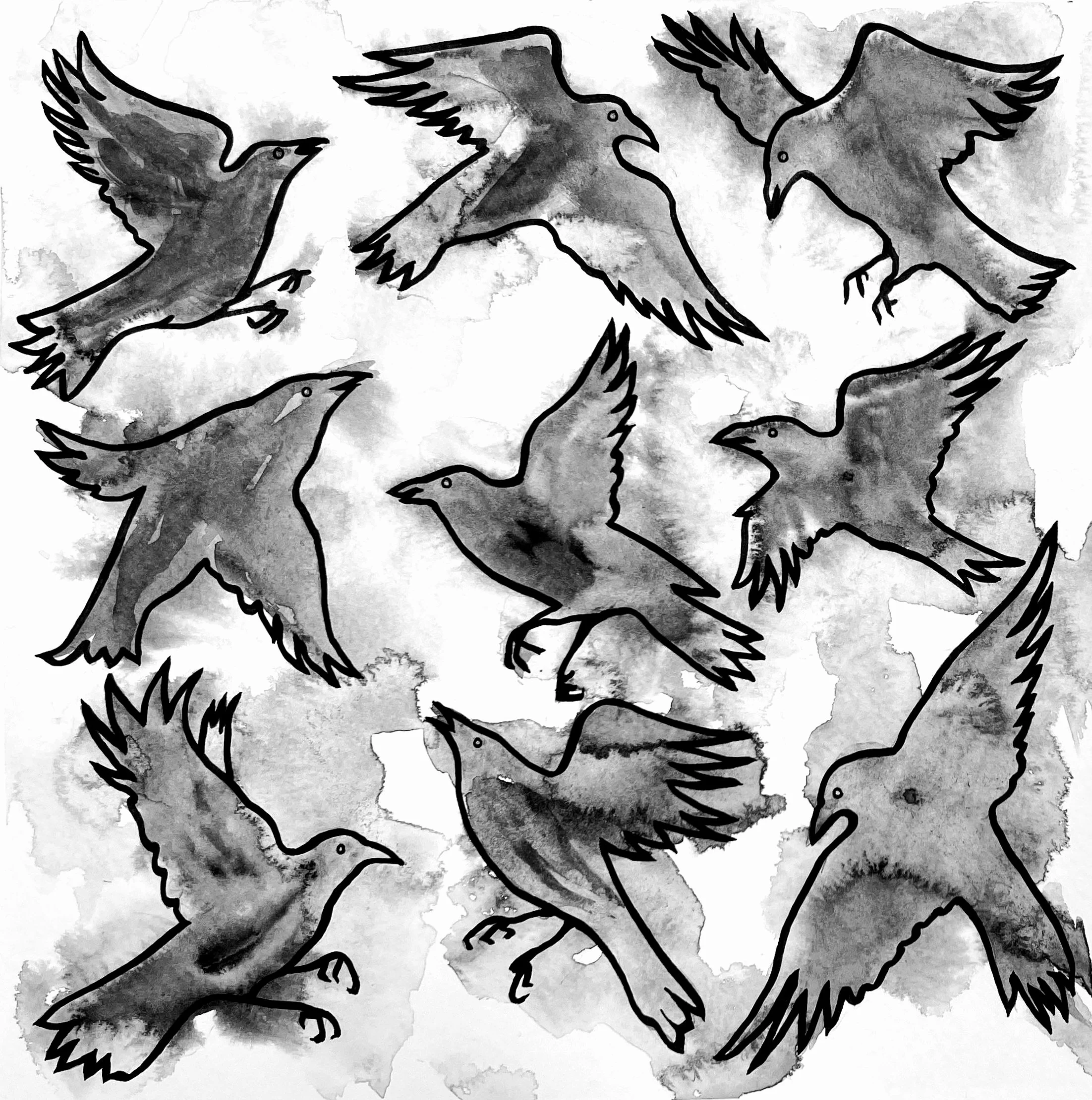 9 Times Eternal Crows