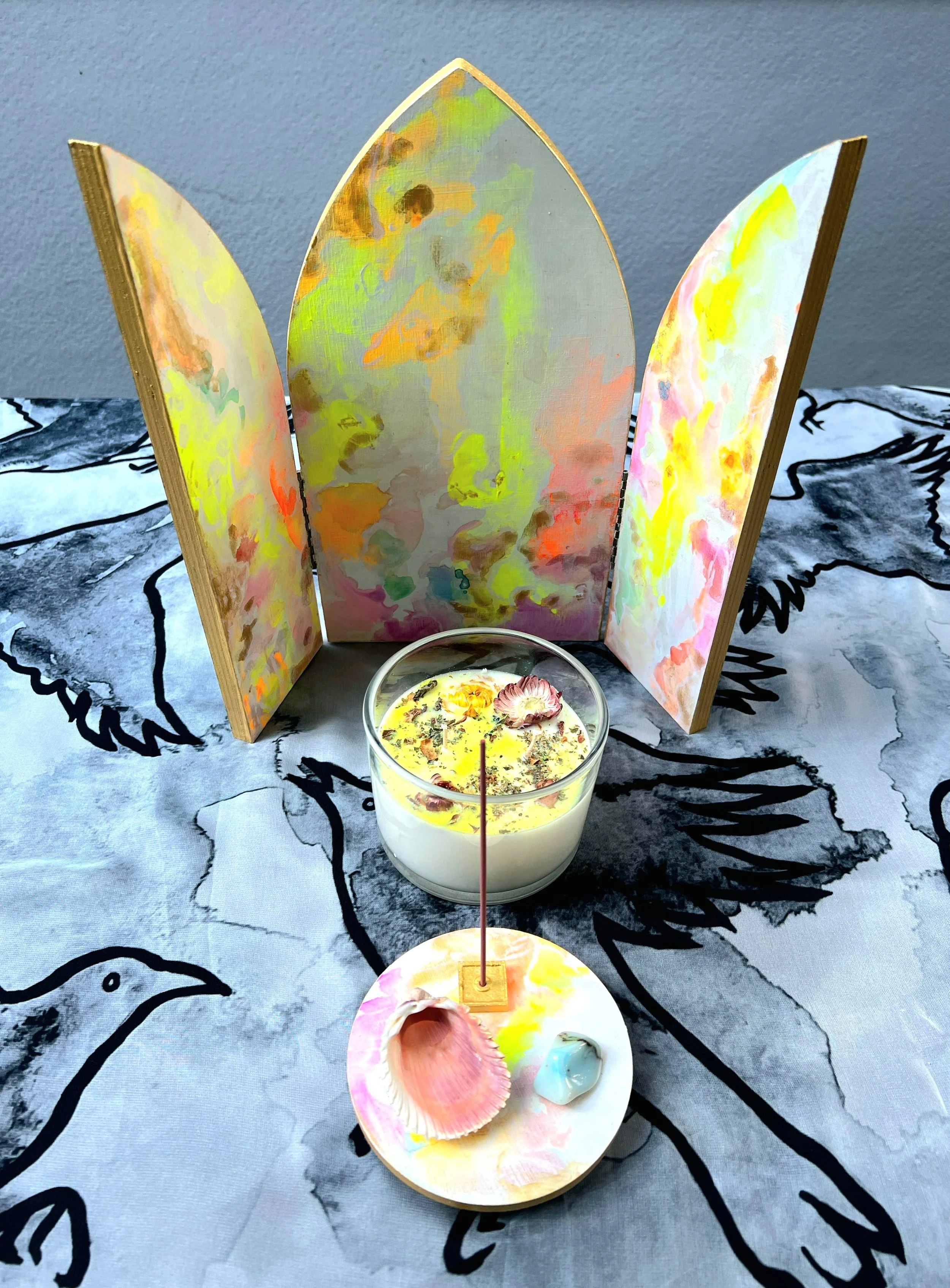 When I'm Gone, This is Where I'll Be (Set-Up)