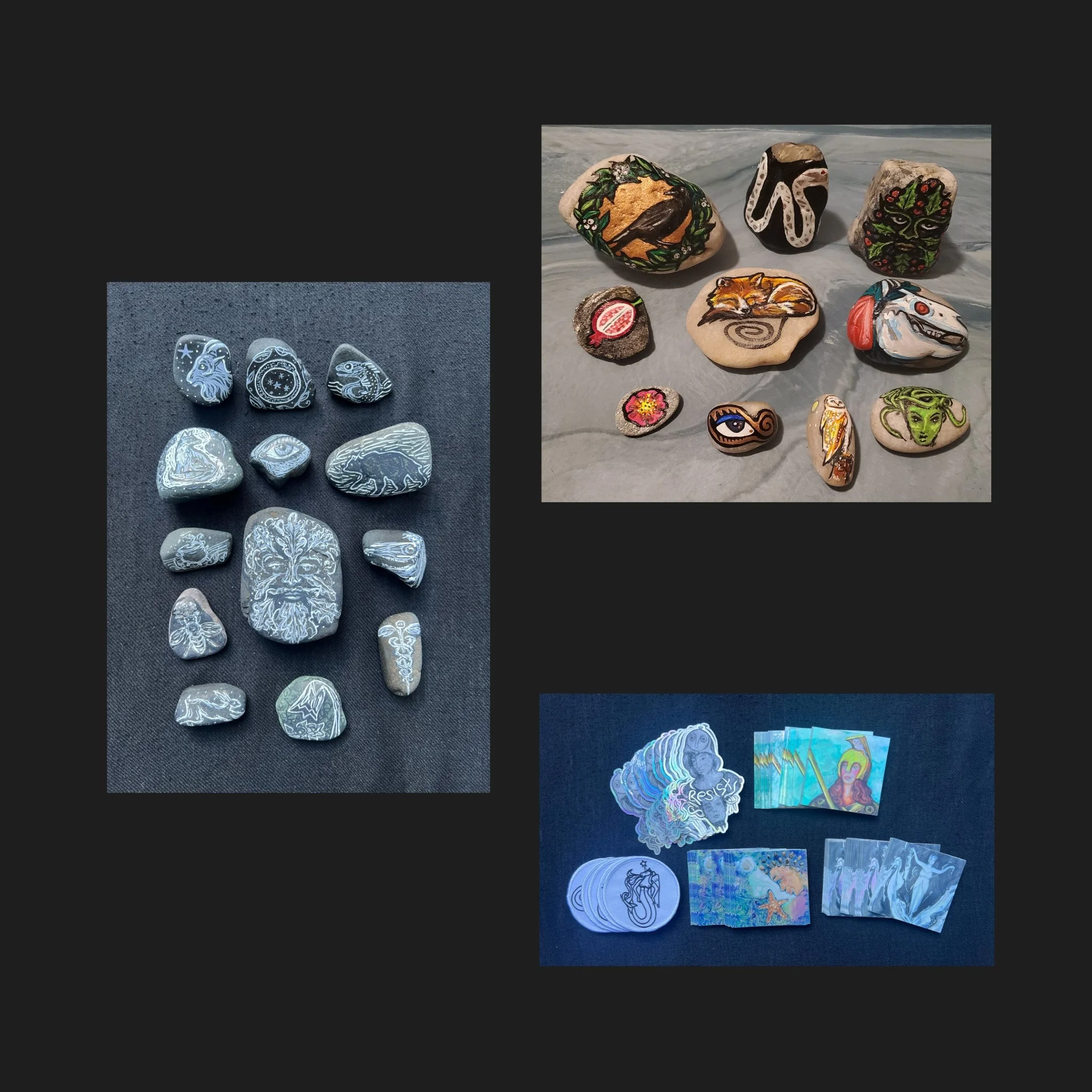 Vending/Altar Stone/Stickers Examples