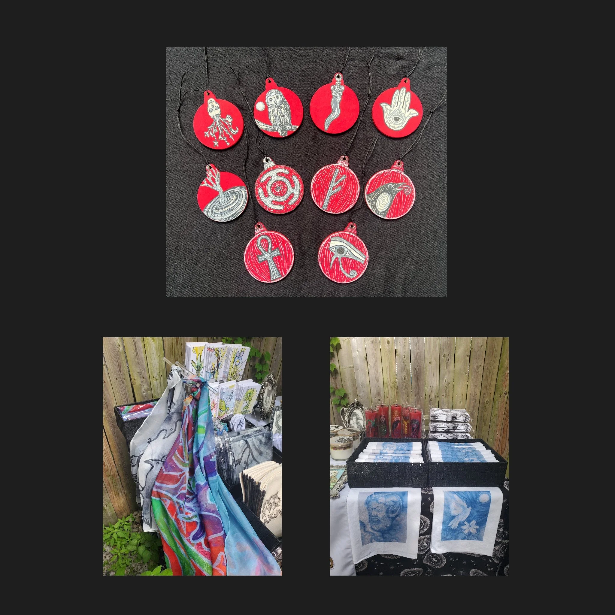 Vending/Ornaments/Scarves/Stationary/Hand Towels