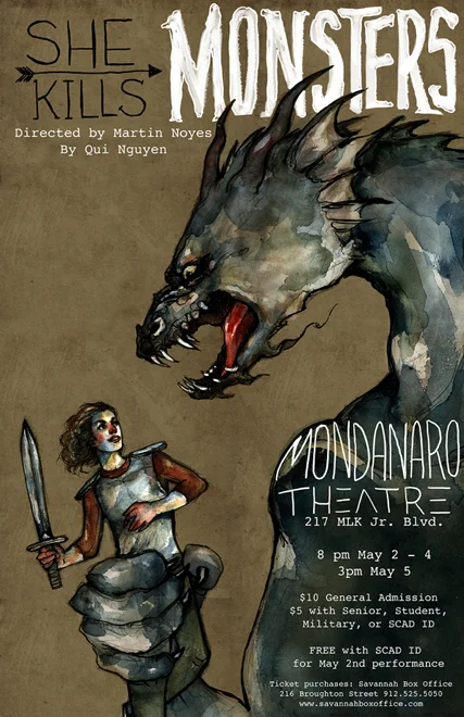 She Kills Monsters