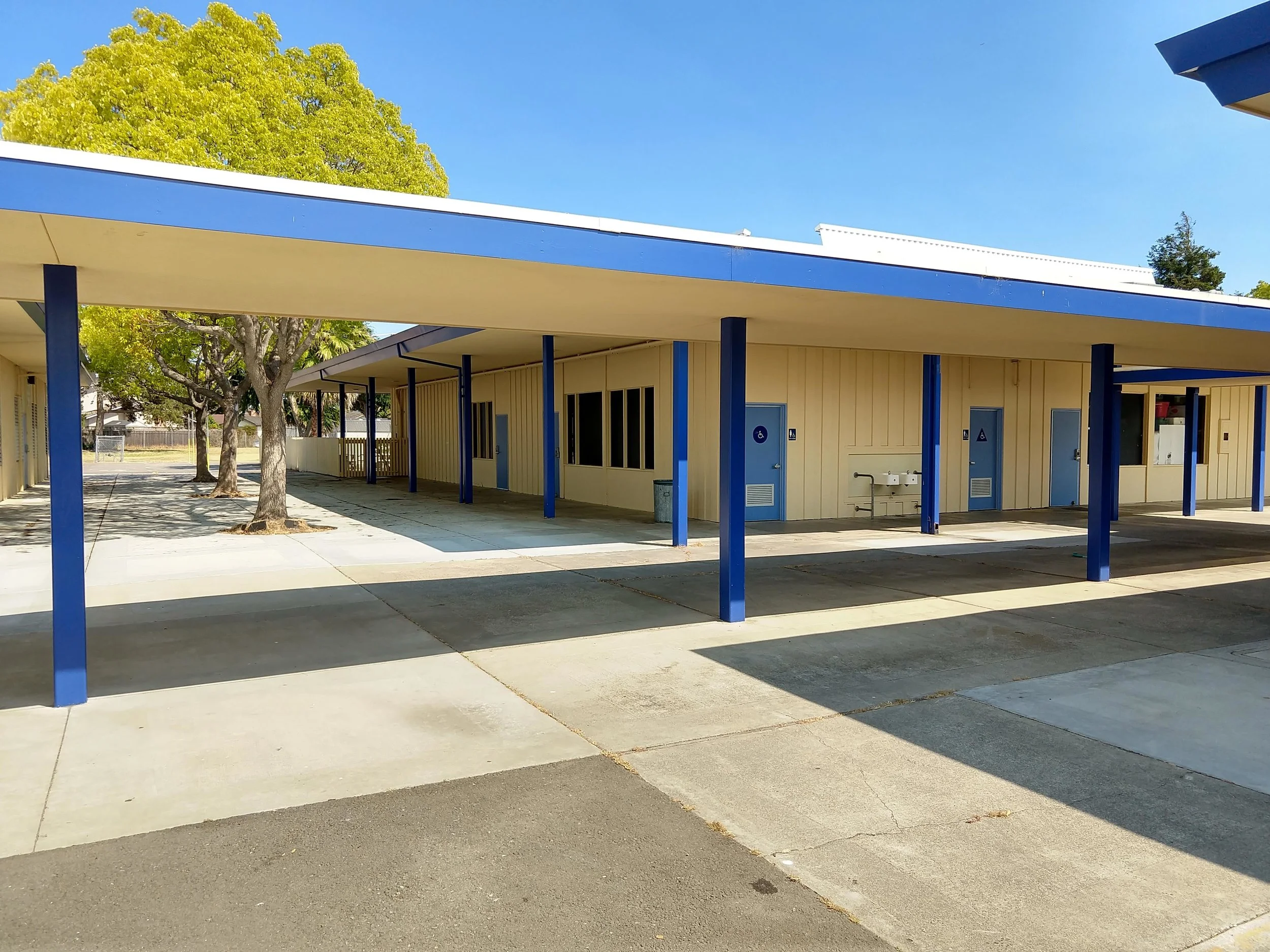 Kennedy School in Newark, CA — Project Color Corps