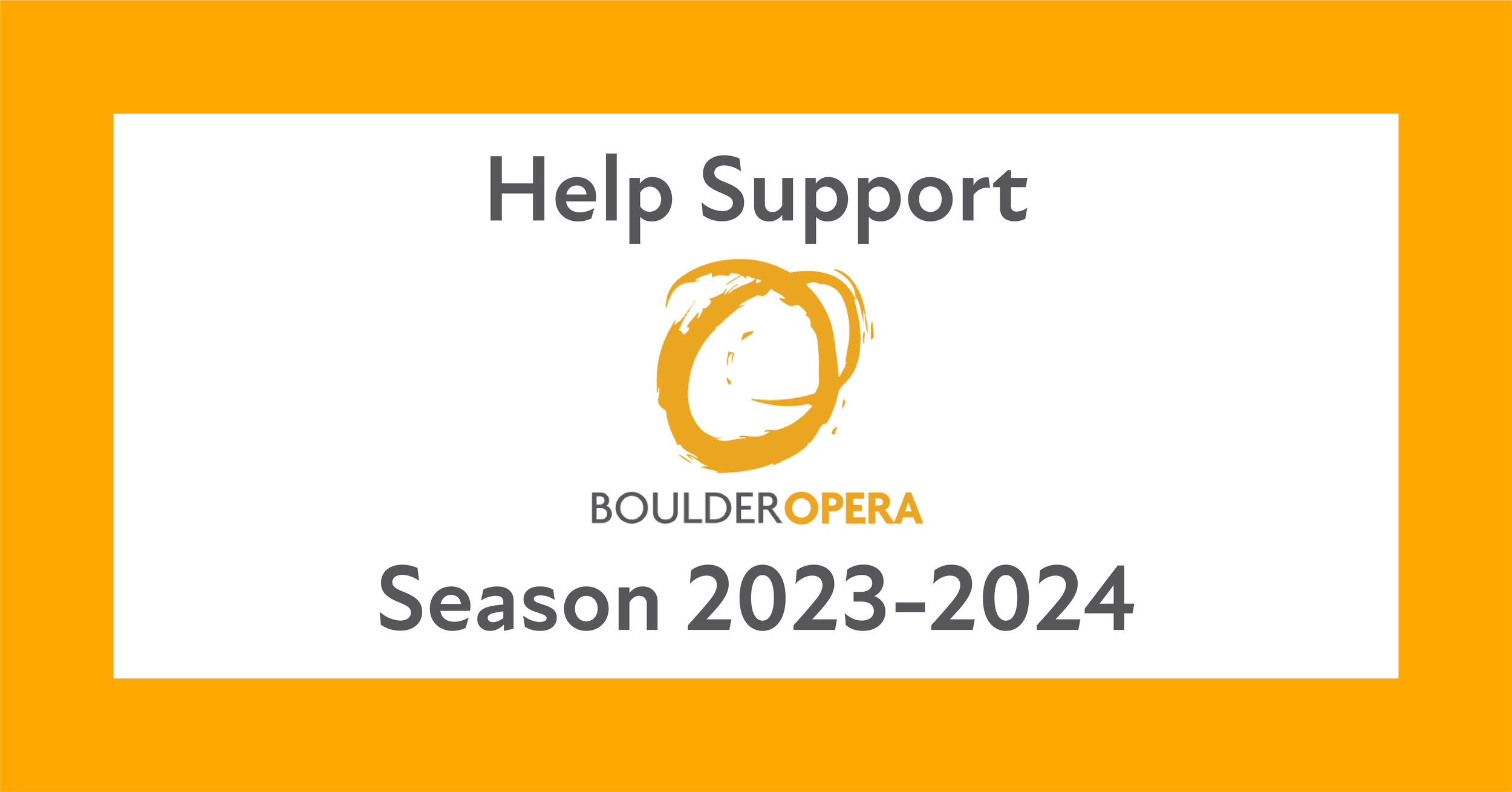 Help make our 2023-2024 season magical!