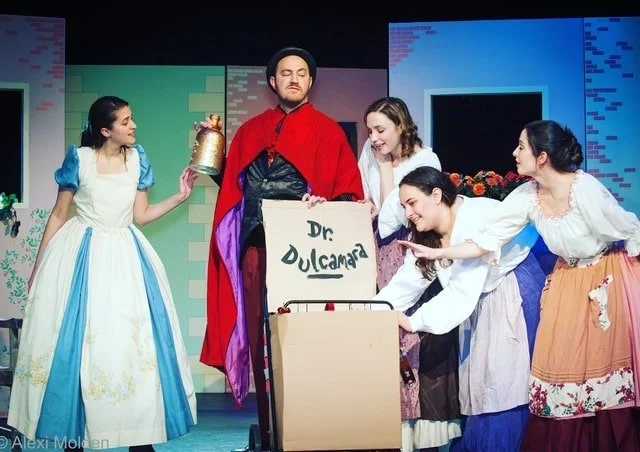 Behind the Scenes: Bringing “The Elixir of Love” to Life in Boulder