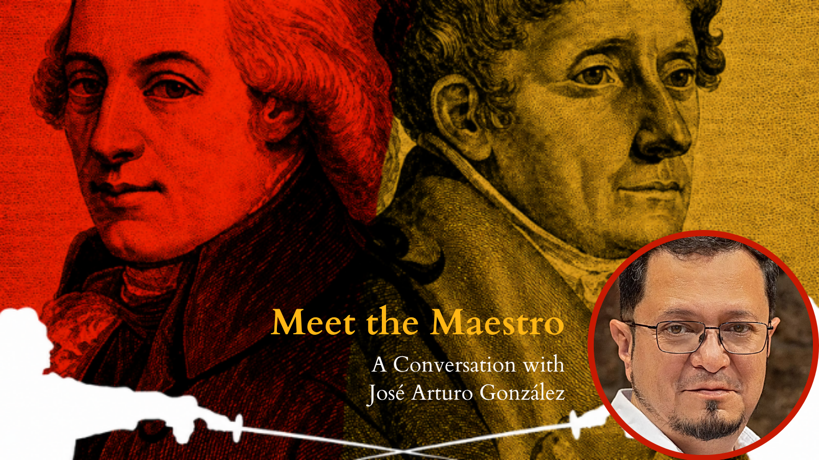 Meet the Maestro: A Conversation with José Arturo González