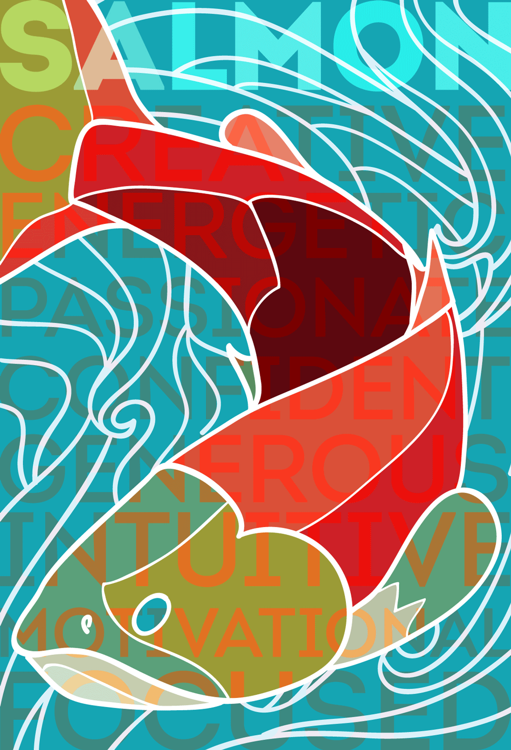 The Salmon: JUL 22 - AUG 21