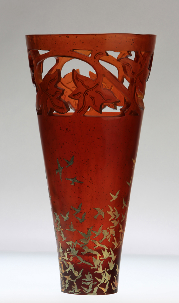 Autumn Trees Vessel