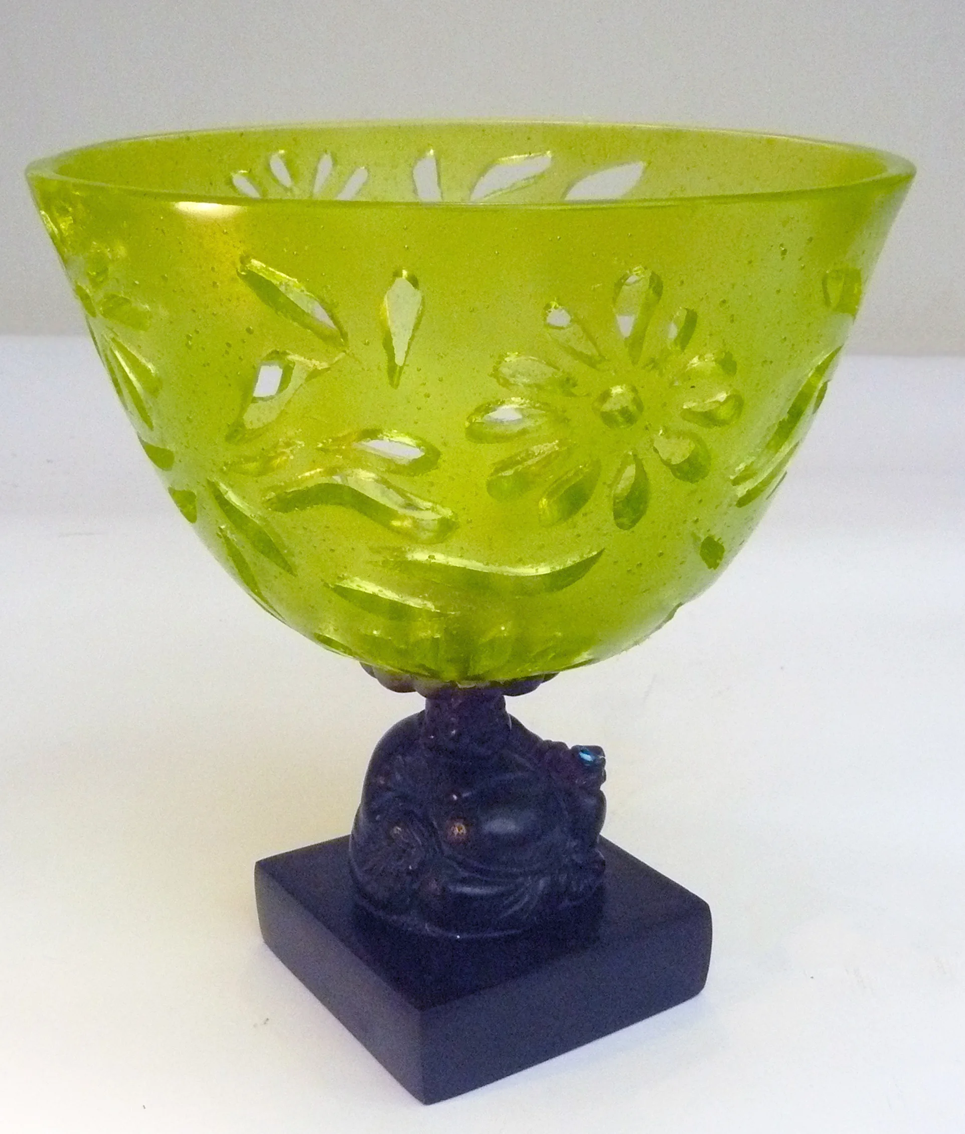 Lime pierce bowl on a buddha.jpg